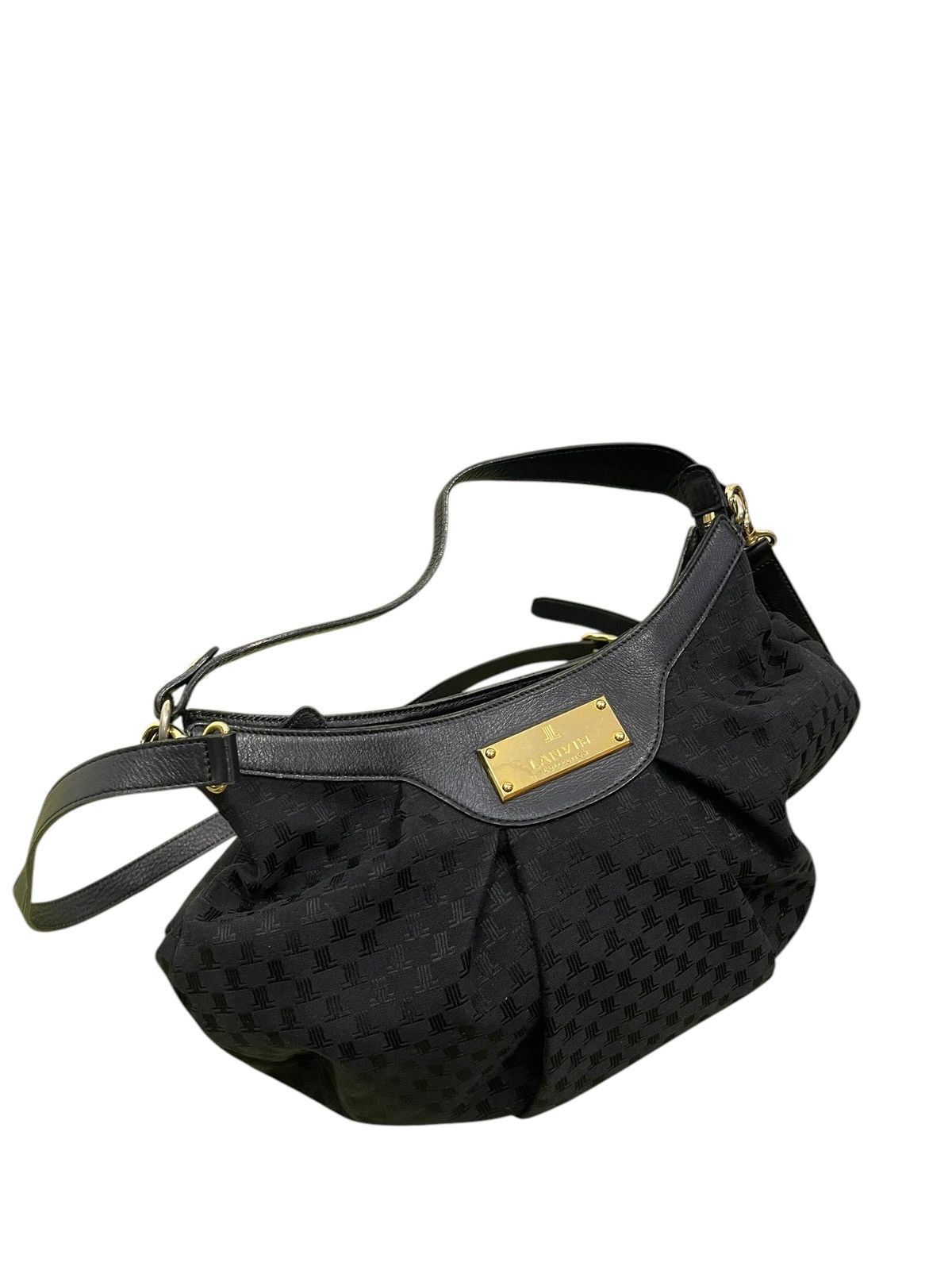 Lanvin Lanvin Collection Monogram Hand Bag 1🟩3 Size ONE SIZE - 5 Thumbnail