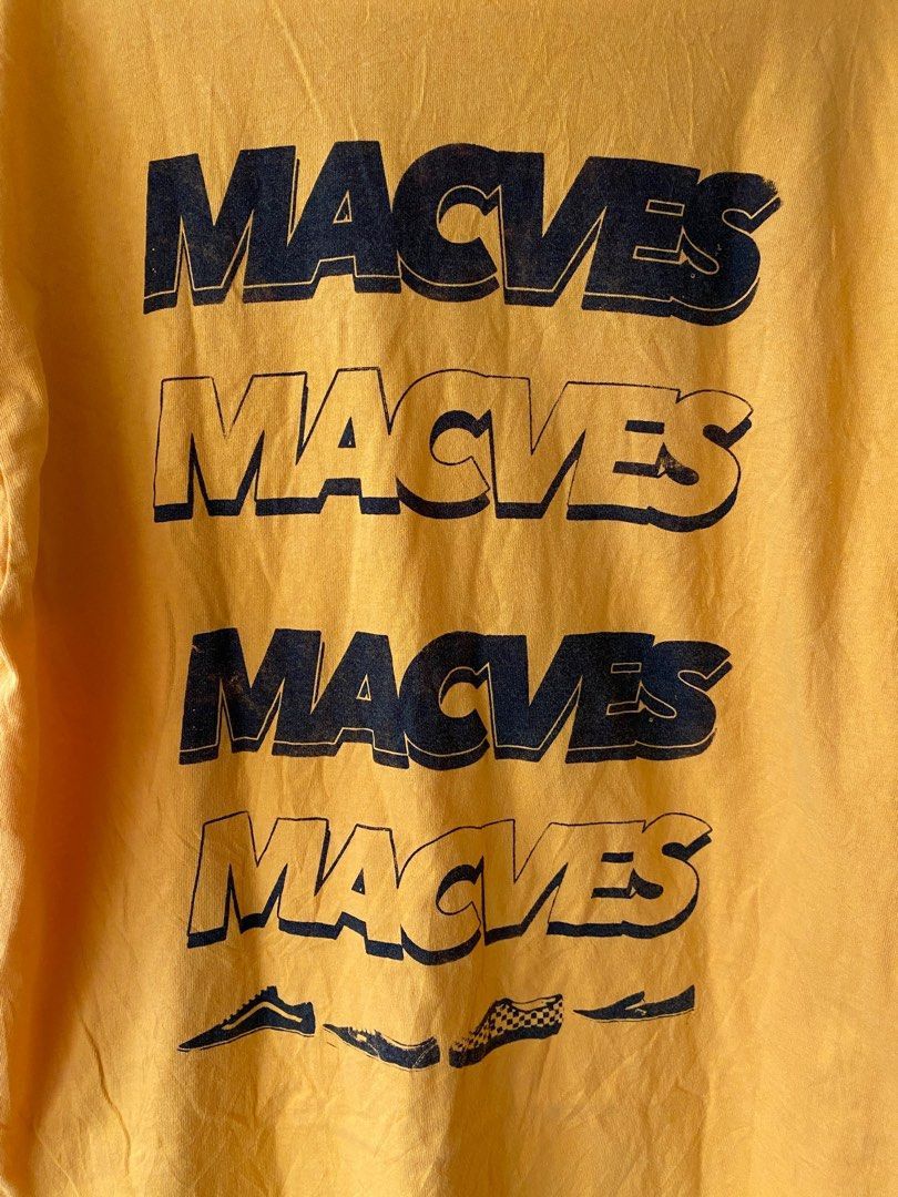 Gildan MACVES SKATE BOARD T SHIRT Size US L / EU 52-54 / 3 - 6 Thumbnail