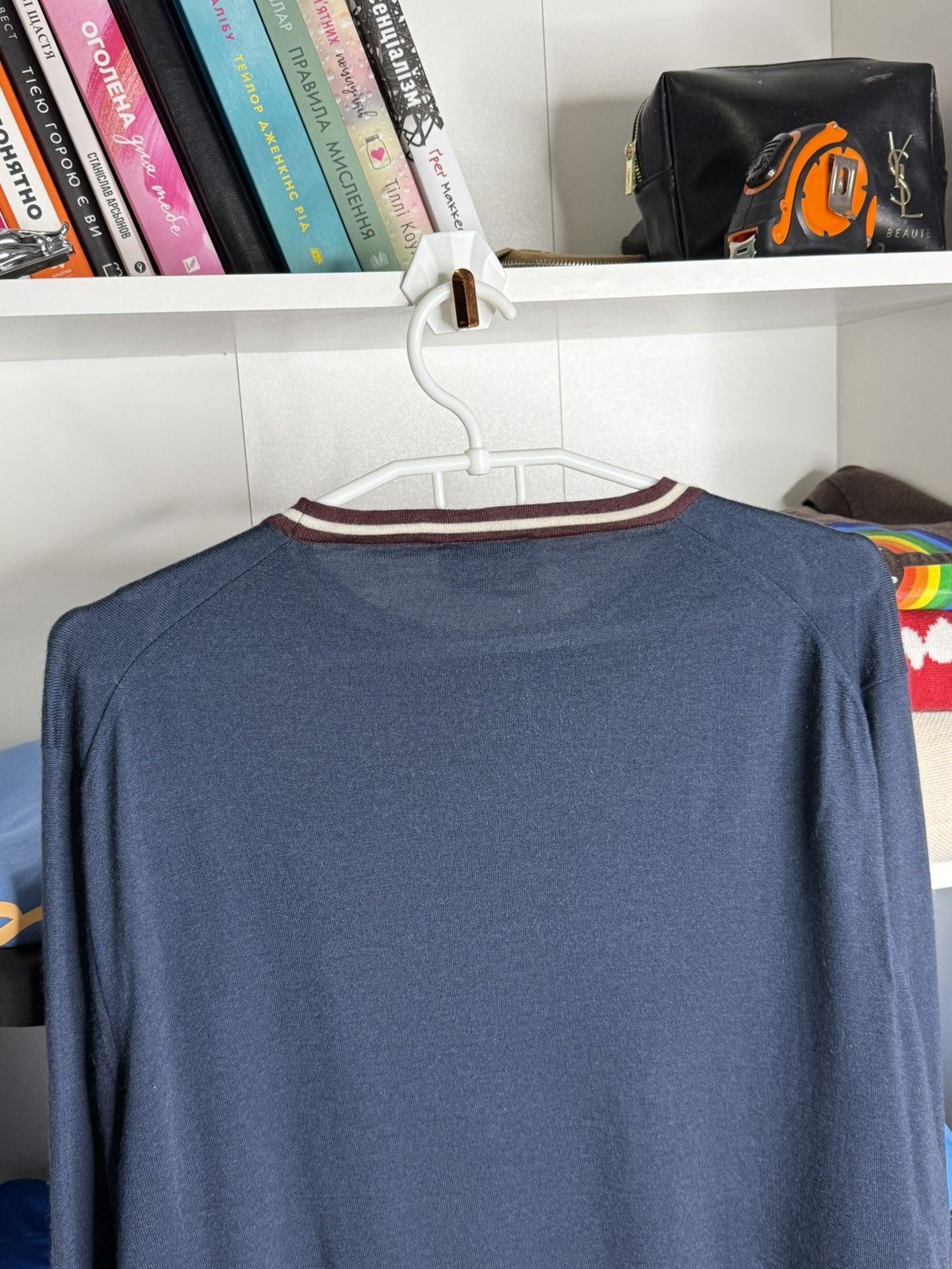 Hermes Hermes Cashmere and Silk Mens sweater size XXL Size US XXL / EU 58 / 5 - 14 Thumbnail