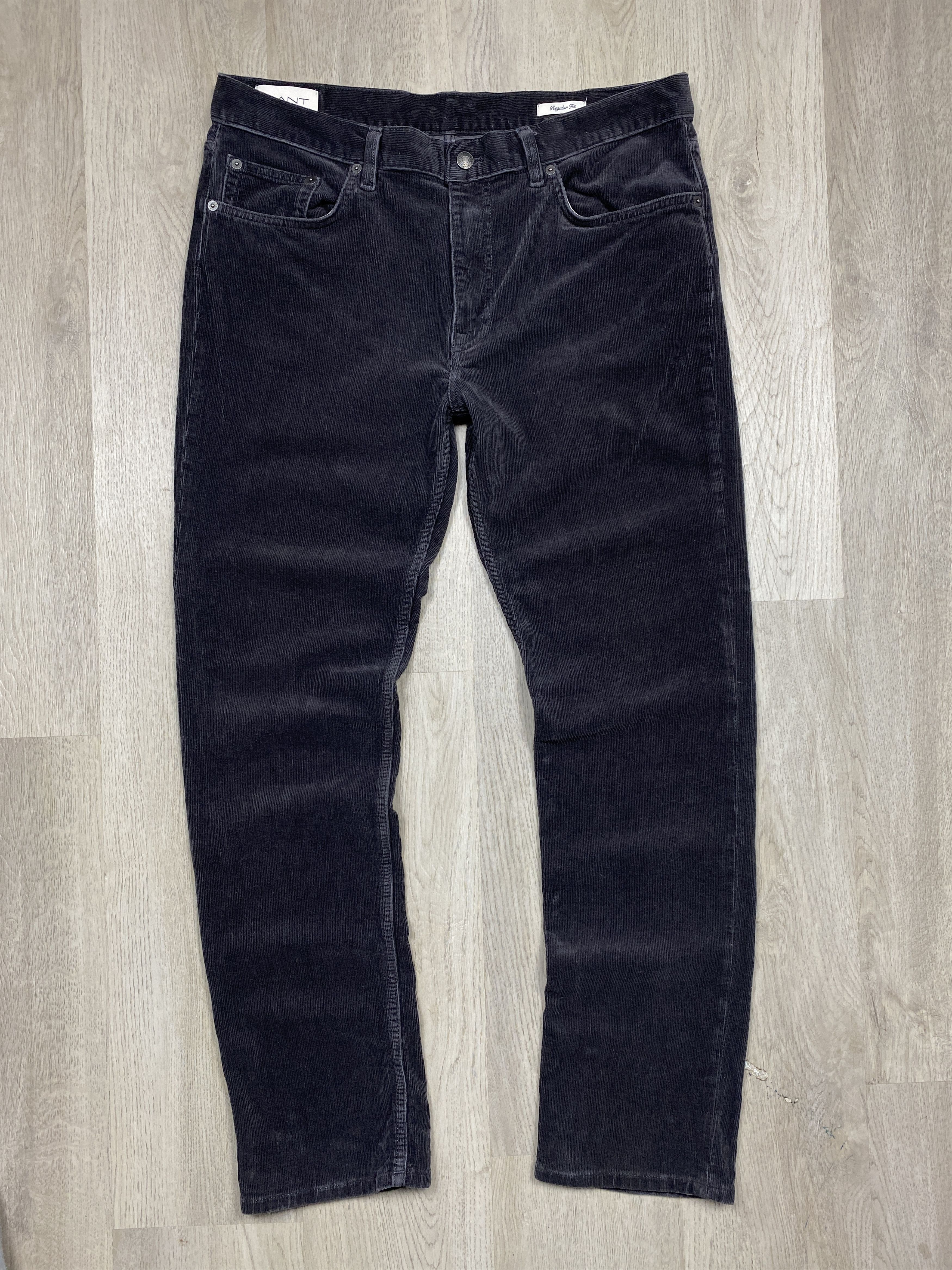 Gant Gant Vintage Mens Corduroy Denim Pants Size US 36 / EU 52 - 1 Thumbnail