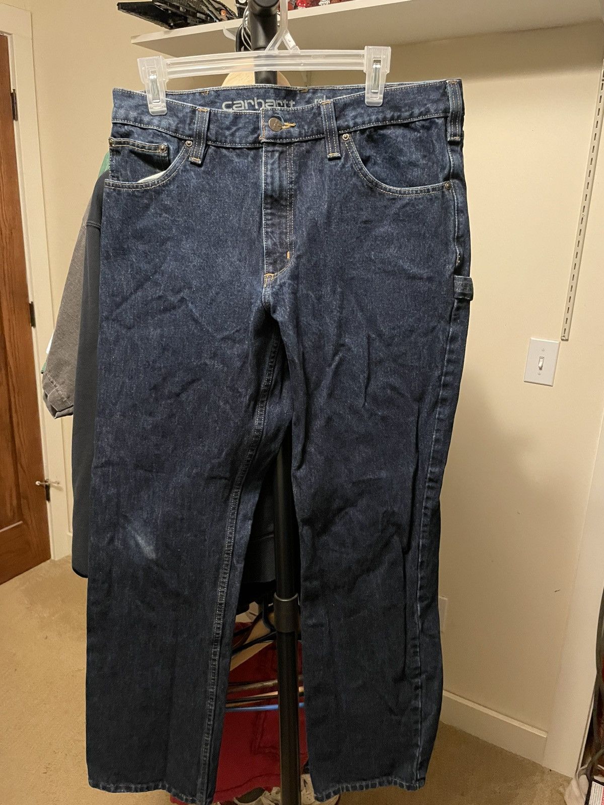 Carhartt Carhartt workwear jeans size 34x32 Size US 34 / EU 50 - 1 Thumbnail
