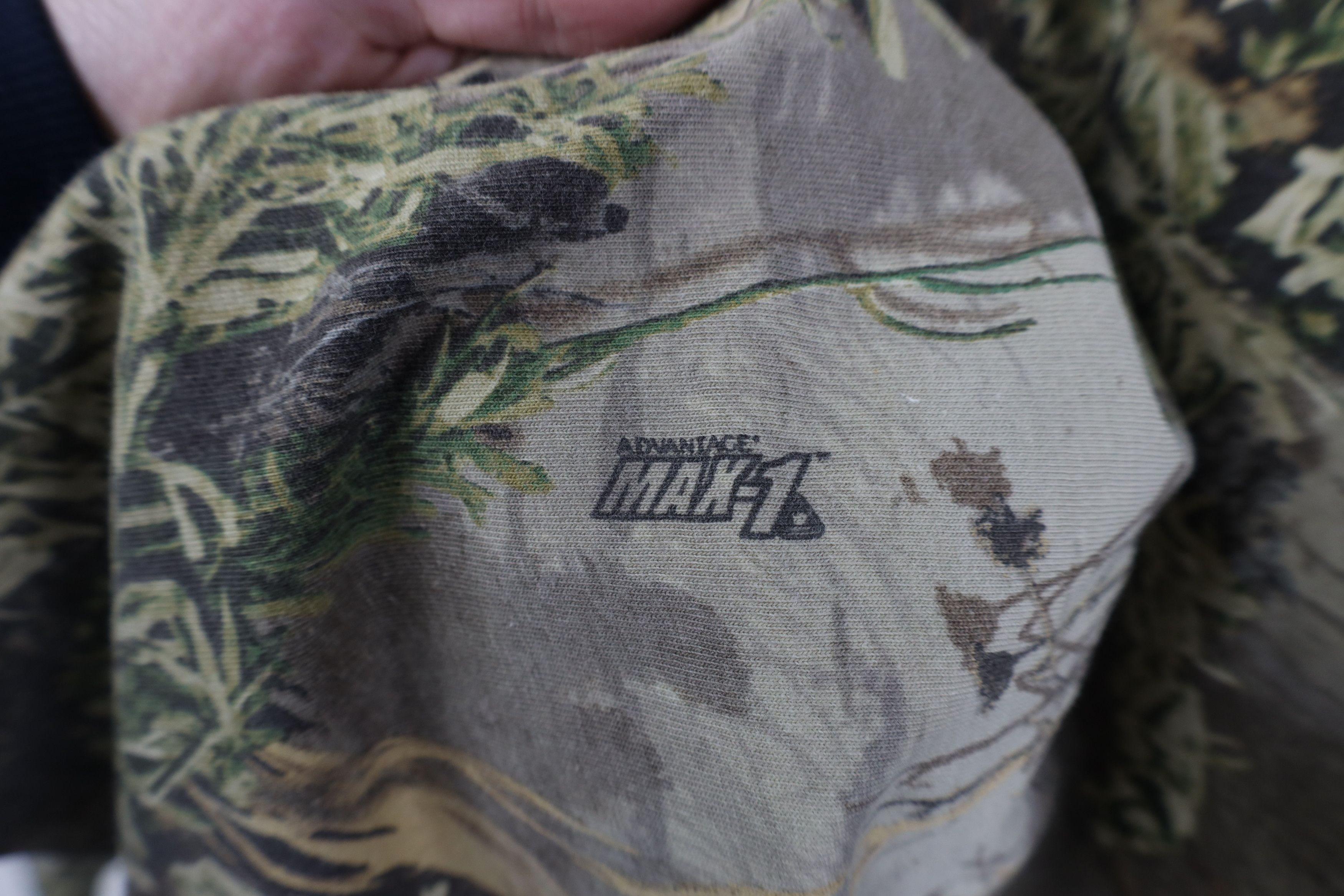 Vintage Vintage Y2K Streetwear Camouflage Long Sleeve Pocket T-Shirt Size US XXL / EU 58 / 5 - 4 Thumbnail