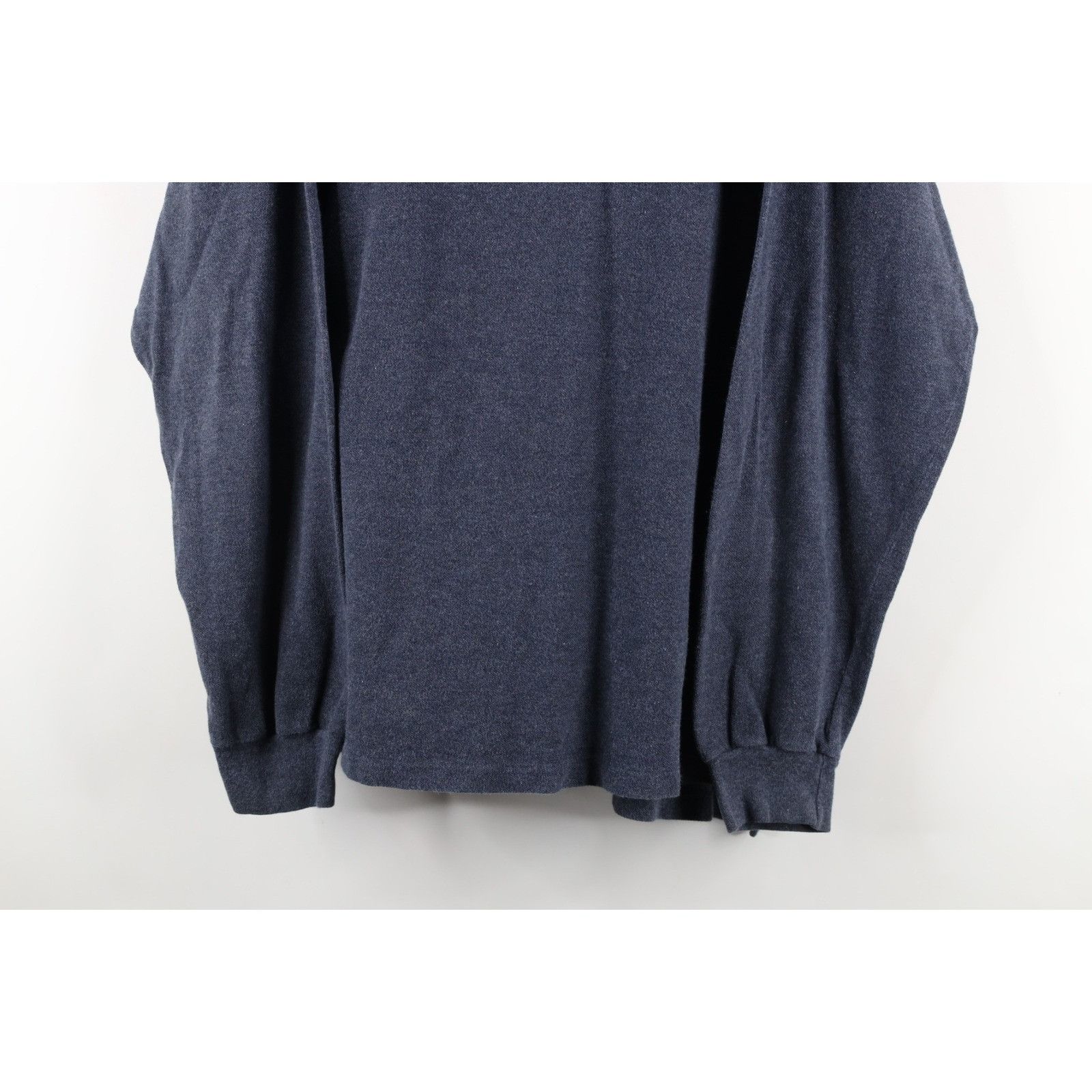 Polo Ralph Lauren Vintage 90s Ralph Lauren aded Long Sleeve Rugby Polo Size US XL / EU 56 / 4 - 3 Thumbnail
