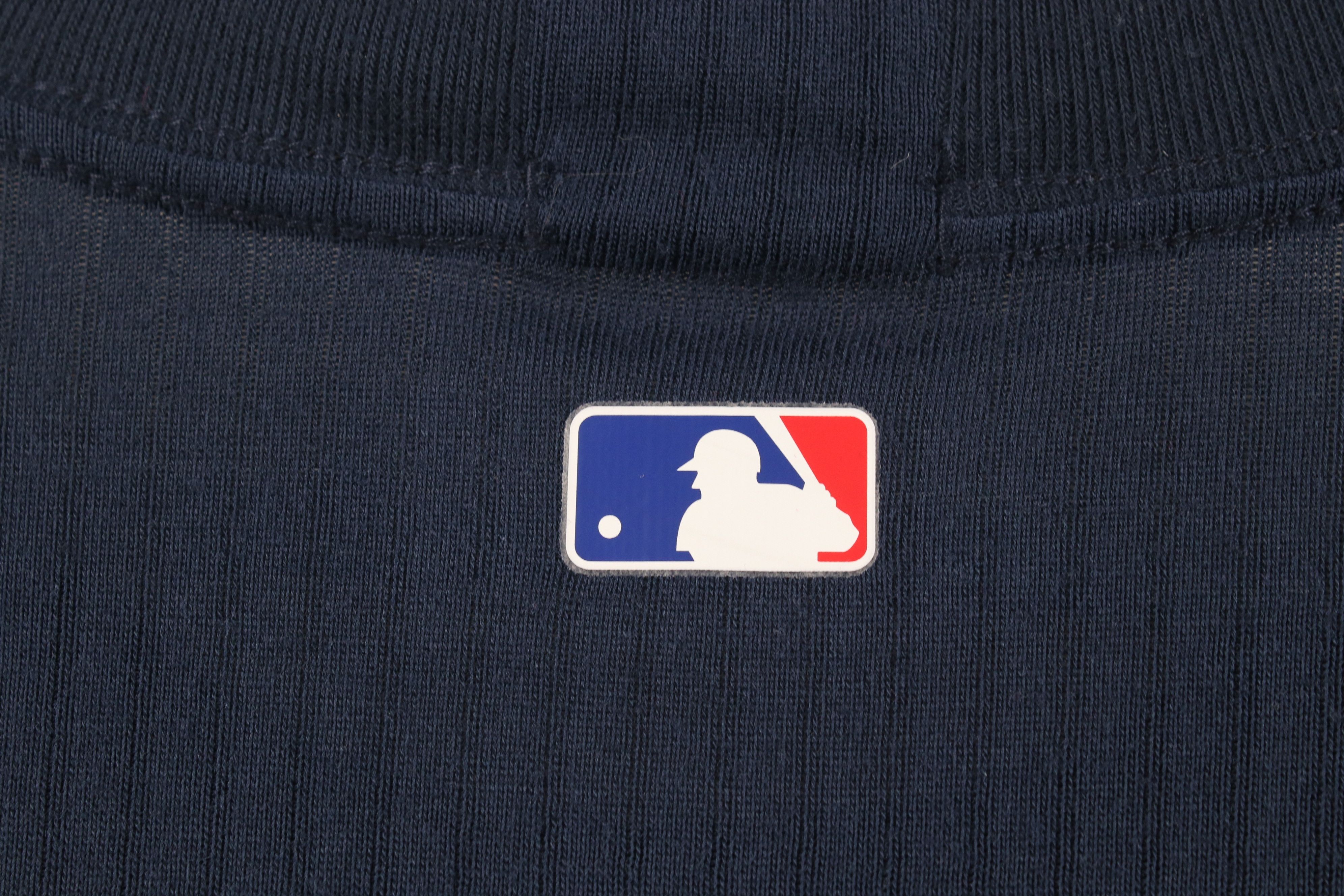 Nike Nike Baseball Center Swoosh Thermal Knit Long Sleeve T-Shirt Size US M / EU 48-50 / 2 - 8 Thumbnail
