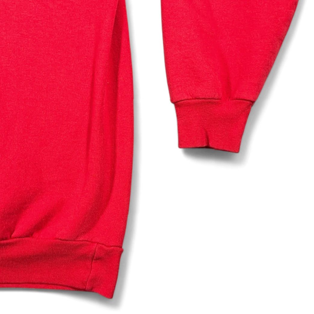 Disney VINTAGE Disney Mickey Mouse Sweater Adult LARGE Red Disney Store Sweatshirt Crew Neck Mens Sweatshirt 90s Cartoon Size US L / EU 52-54 / 3 - 5 Thumbnail