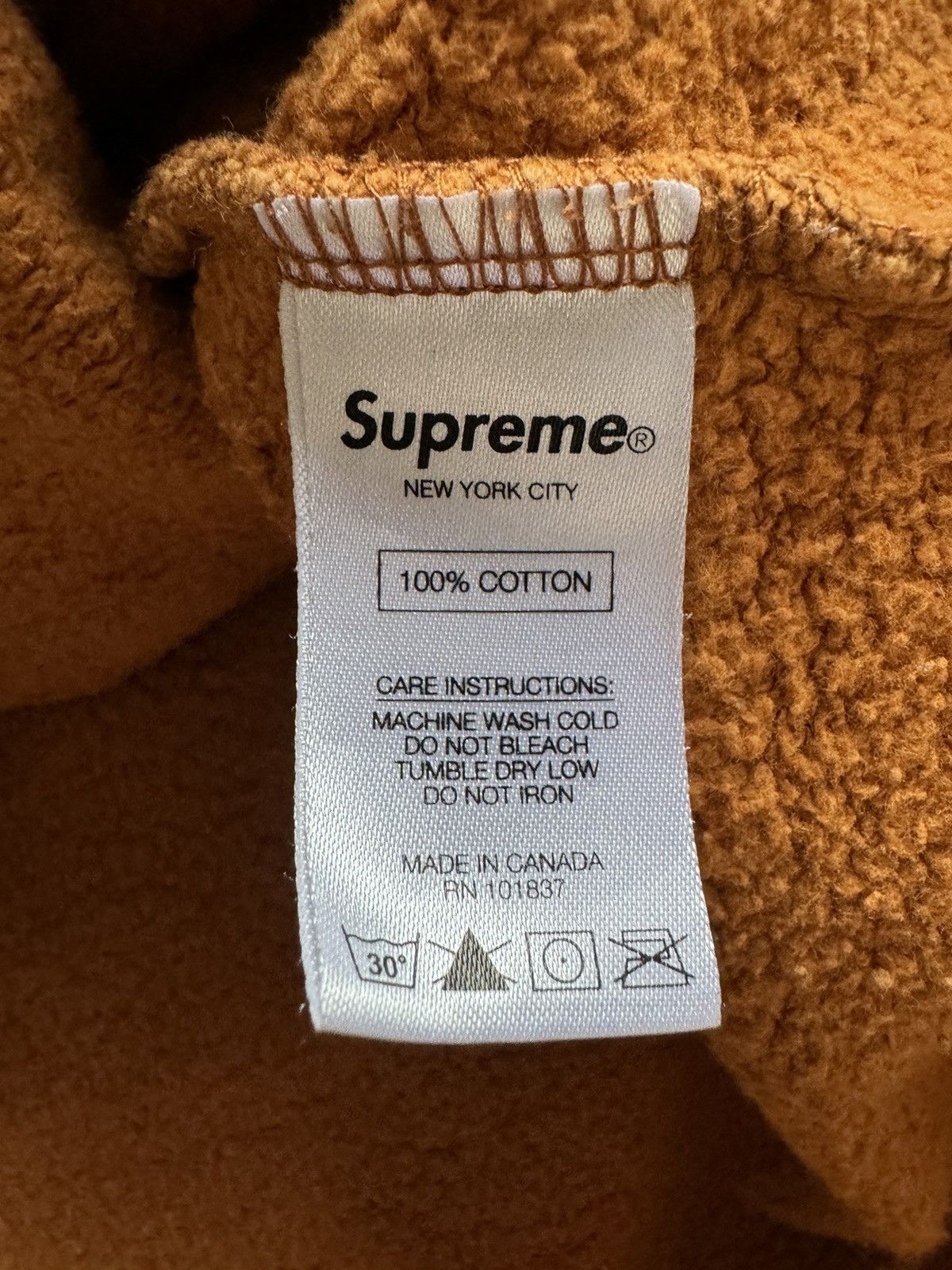 Playboy × Supreme Supreme x playboy F/W 15 bunny hoodie Size US XL / EU 56 / 4 - 6 Thumbnail