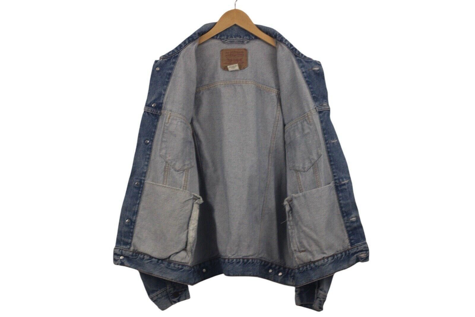 Levi's Vintage Levis Denim Relaxed Trucker Jacket 70508-7112 Size L Size US L / EU 52-54 / 3 - 6 Thumbnail