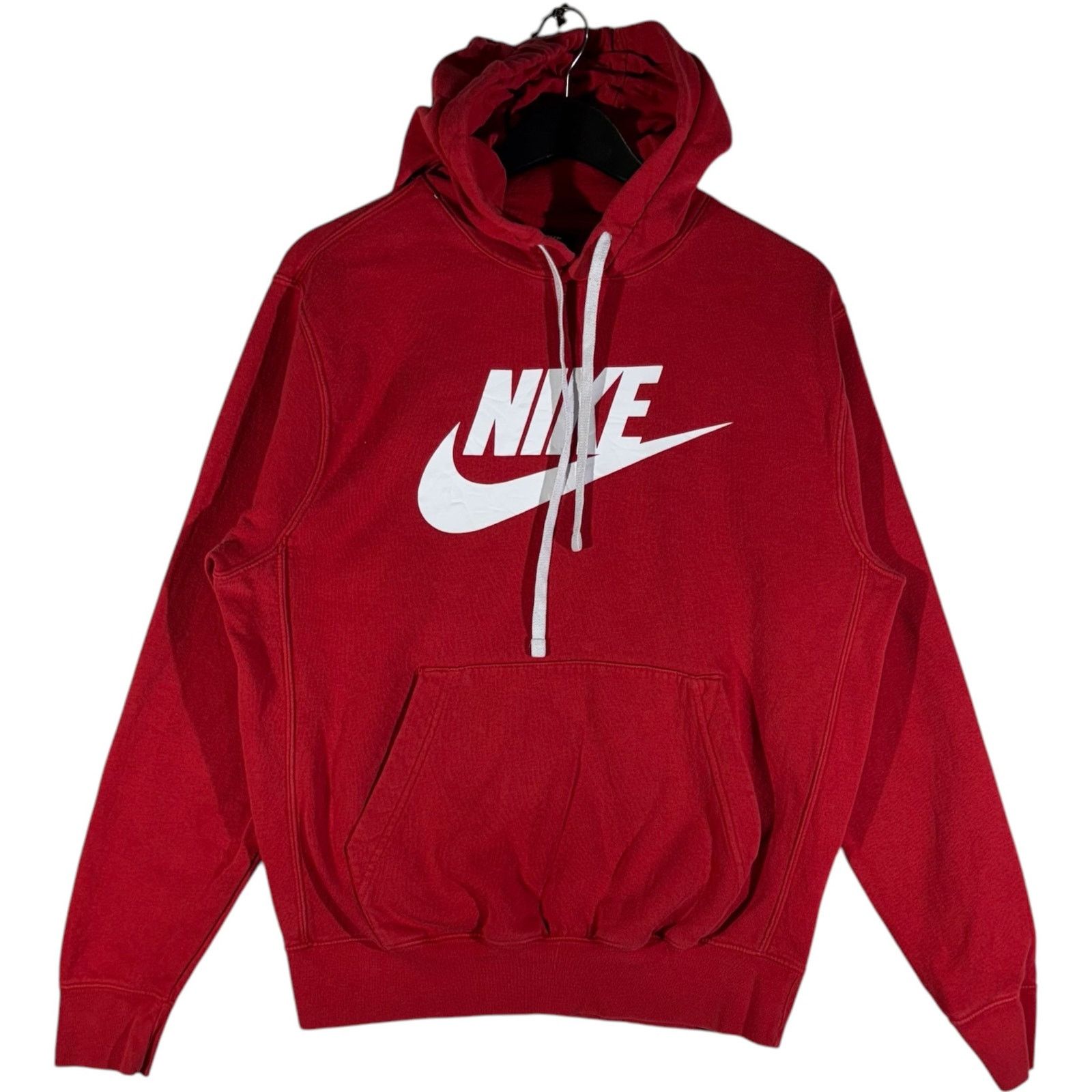 Nike Nike Center Logo Hoodie Size US S / EU 44-46 / 1 - 1 Thumbnail