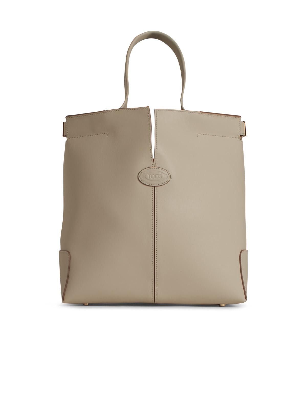 Tod's TOD'S Small Ivory Leather Bag Size ONE SIZE - 1 Thumbnail