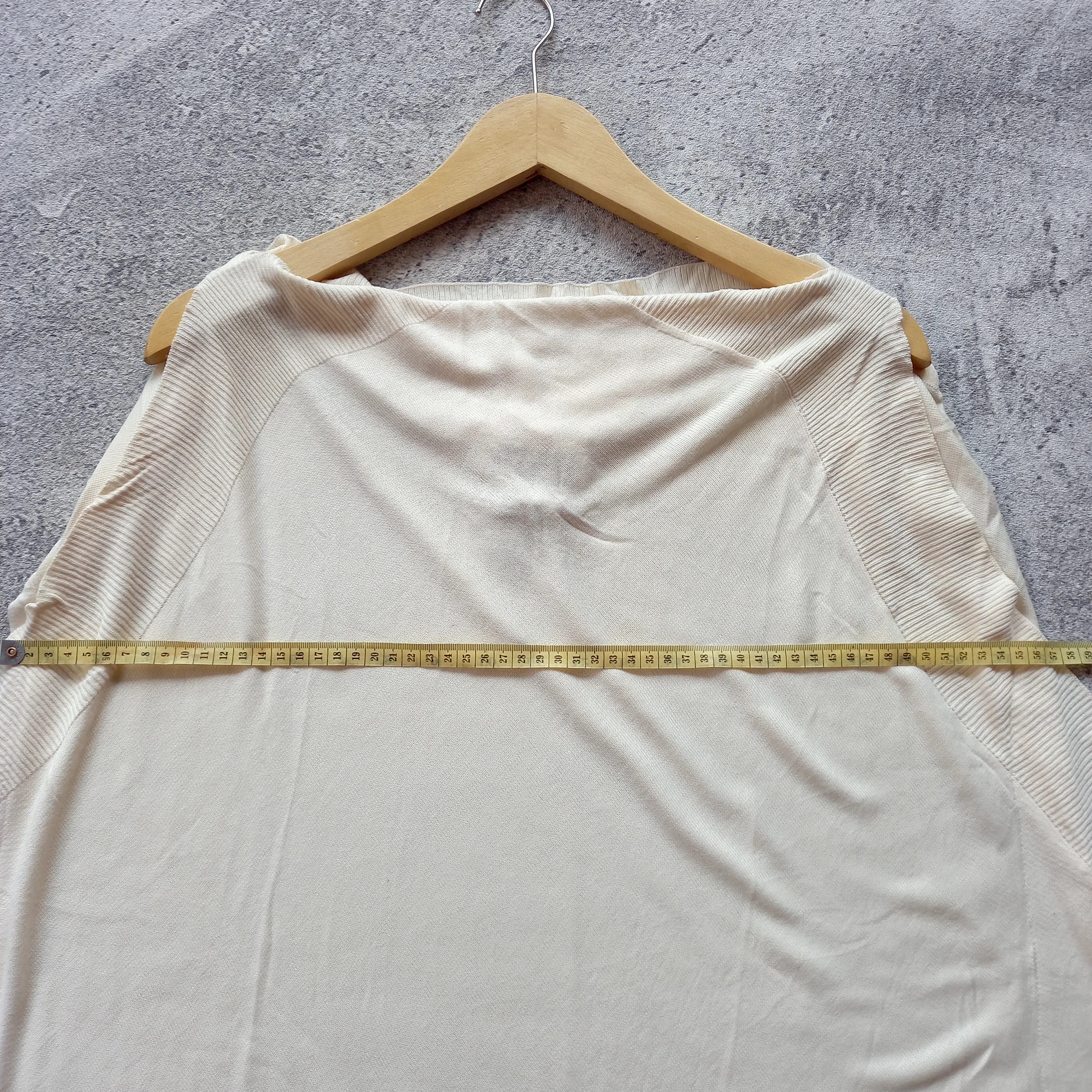 Maison Margiela 2013 Maison Margiela - Asymmetric Knit Size S / US 4 / IT 40 - 14 Thumbnail