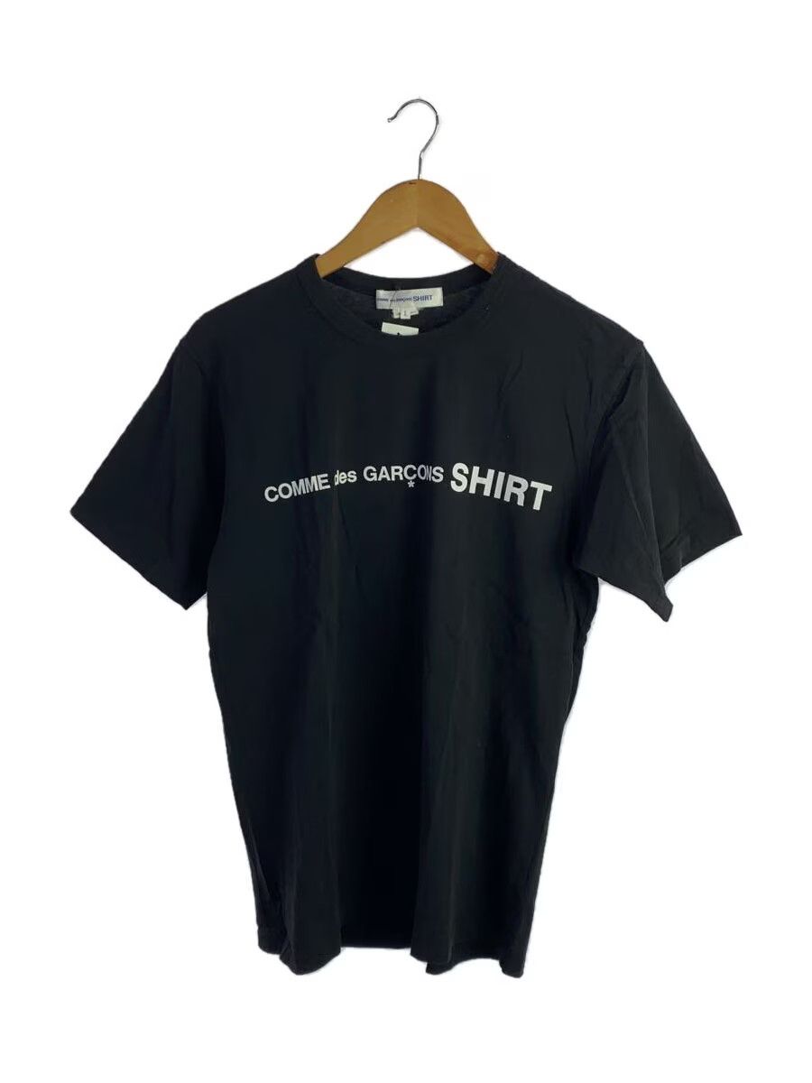 Comme des Garcons × Comme des Garcons SHIRT Logo Tee - Comme Des Garcons Size US L / EU 52-54 / 3 - 1 Thumbnail