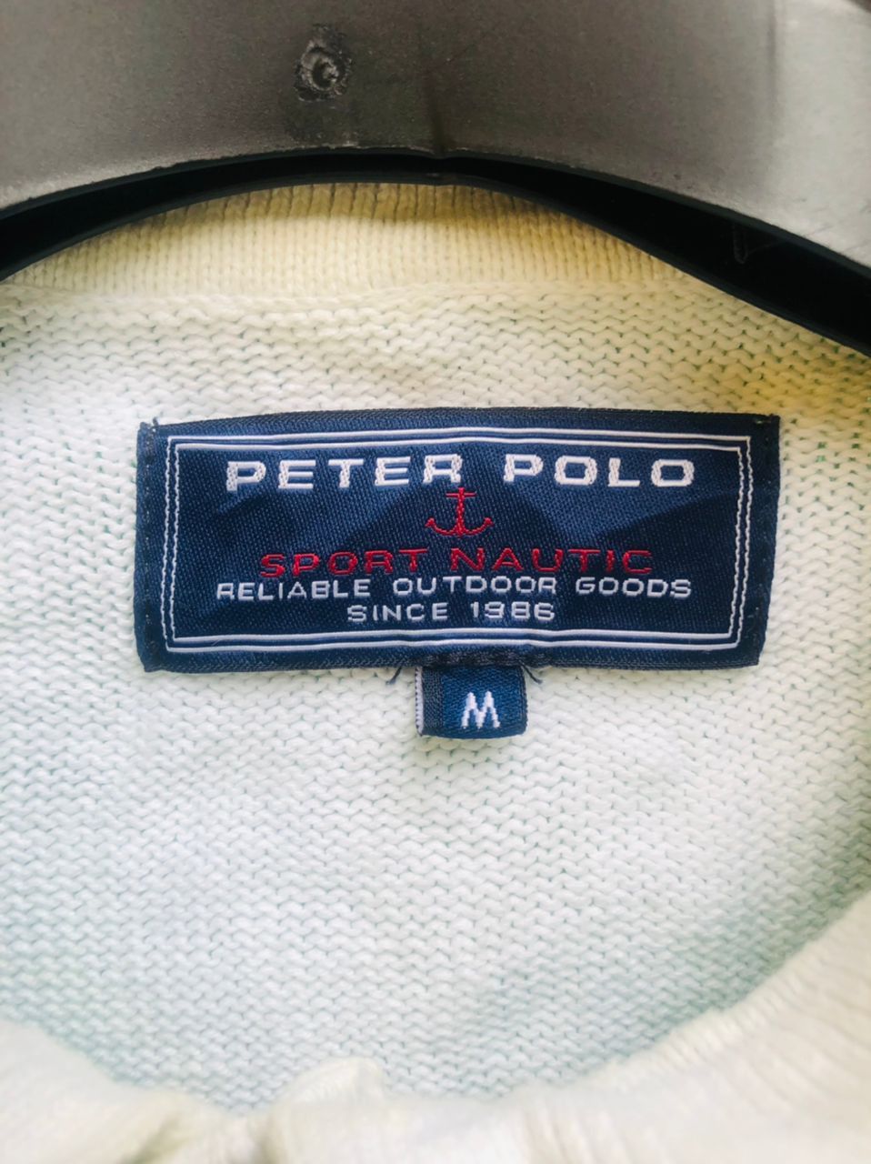 Japanese Brand Vintage Peter Polo Japanese Designer Fashion Style Size US L / EU 52-54 / 3 - 8 Thumbnail