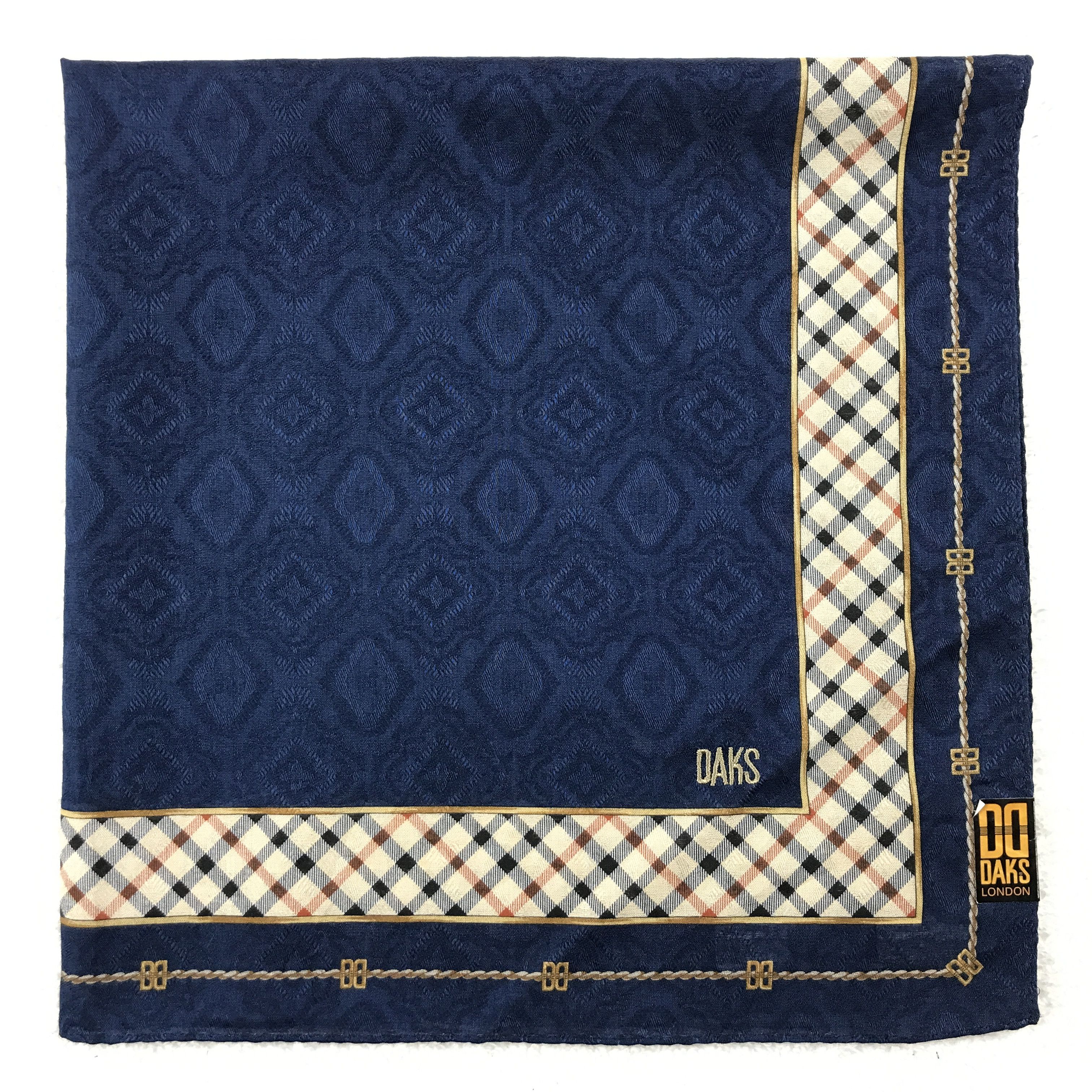 DAKS × Designer × Vintage Vintage DAKS Bandana Neckerchief Handkerchief Size ONE SIZE - 2 Thumbnail