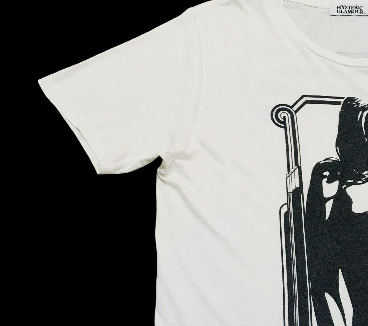 Hysteric Glamour Very Rare Vintage Hysteric Glamour Naked Girl T-shirt 2000s Size US L / EU 52-54 / 3 - 4 Thumbnail