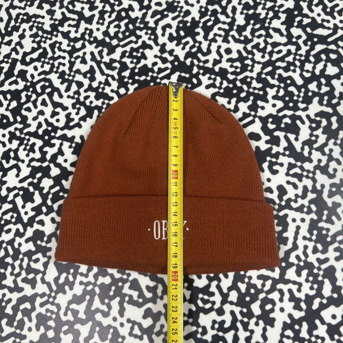 Obey Vintage Y2K Obey Mini Logo Beanie Hat Sk8 Skate Style Size ONE SIZE - 11 Thumbnail