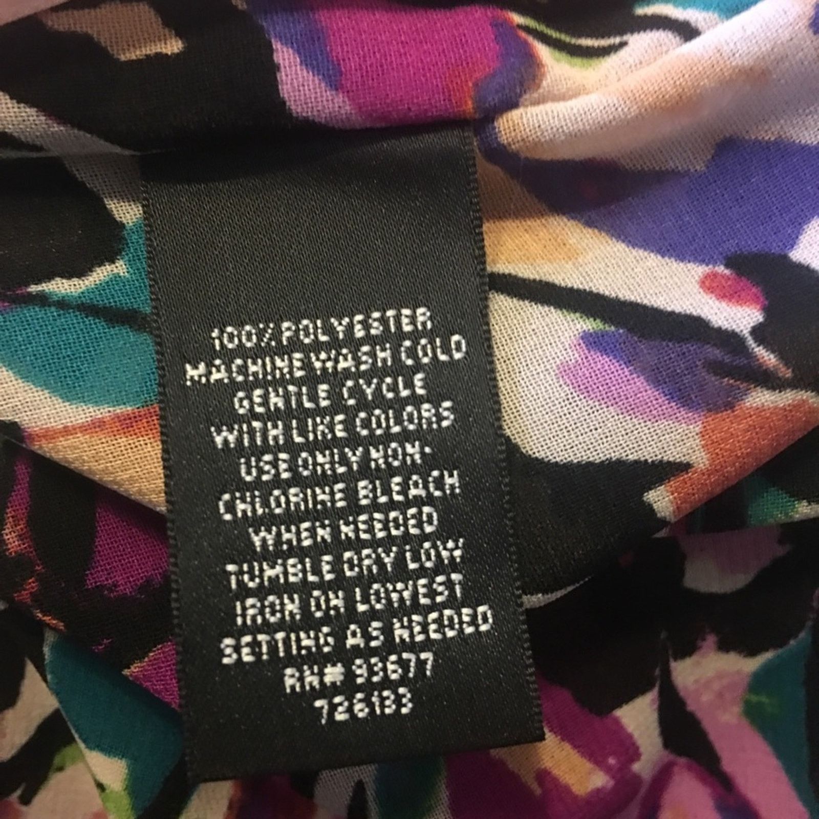 Other Nicole Miller painting print caftan style dress Size XL / US 12-14 / IT 48-50 - 8 Thumbnail