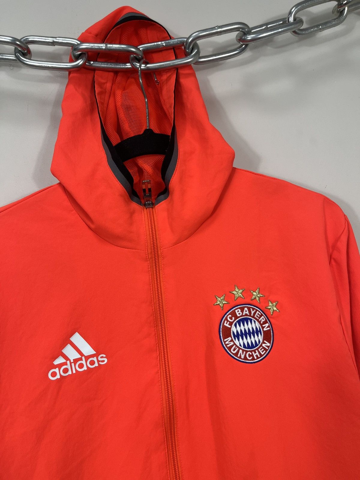 Adidas Adidas Bayern Munich Training Football Soccer Jacket Size US M / EU 48-50 / 2 - 3 Thumbnail