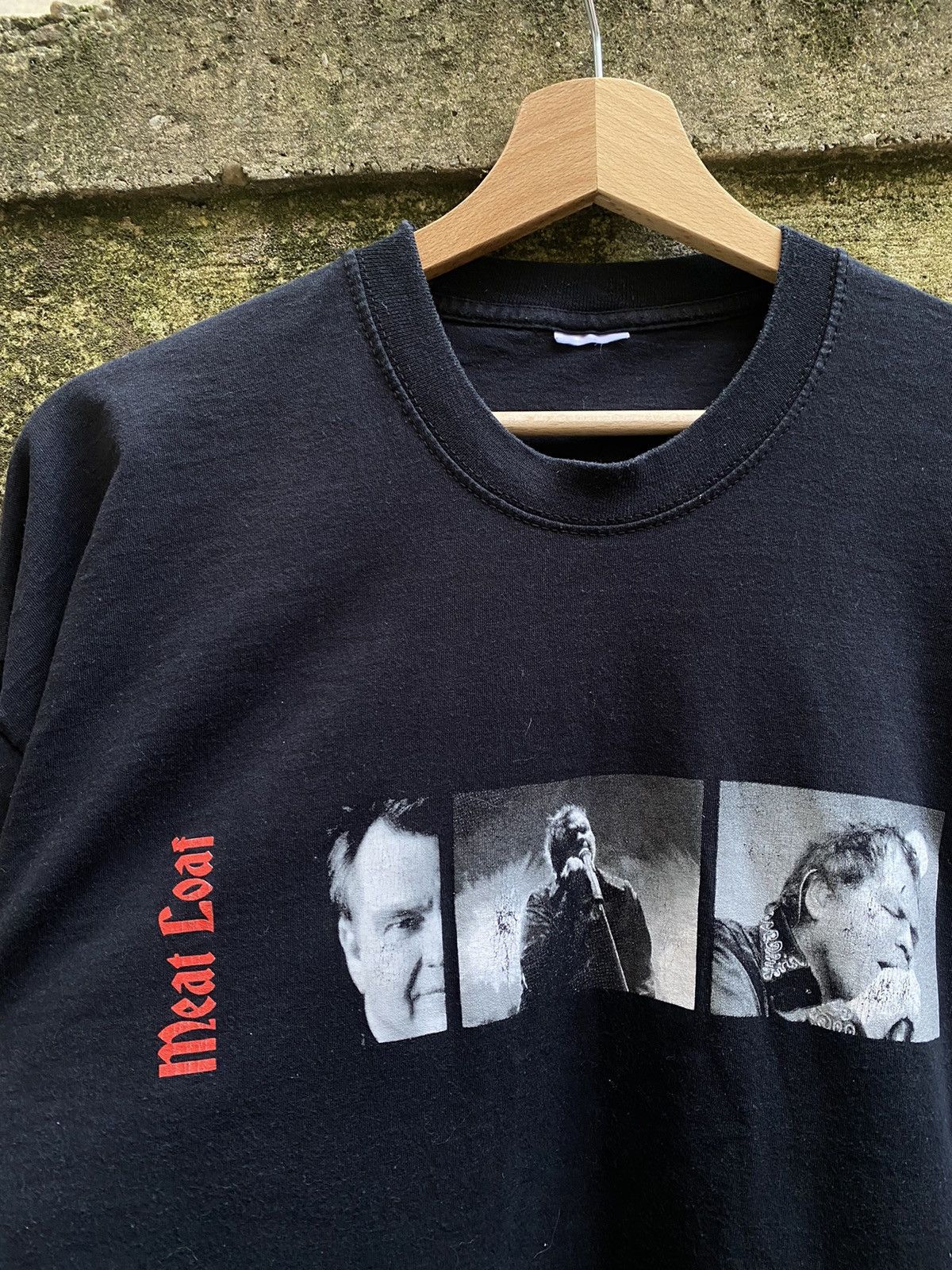Vintage Meat Loaf Tour Longsleeve
