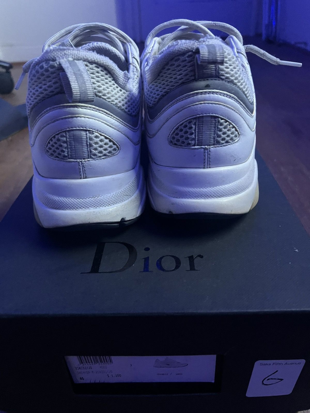 Dior Dior b22 Size US 12 / EU 45 - 6 Thumbnail