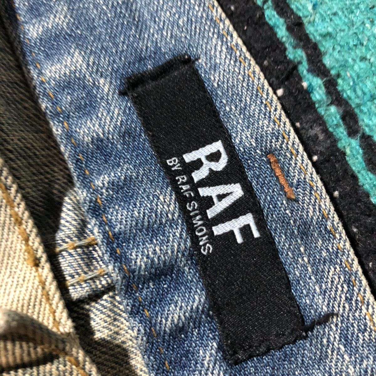 Raf by Raf Simons Raf by Raf Simons Acid Wash Denim Size US 32 / EU 48 - 4 Thumbnail
