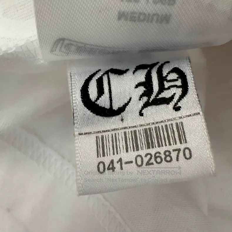 Chrome Hearts CHROME HEARTS Size M Hong Kong limited white horseshoe shor Size US M / EU 48-50 / 2 - 5 Thumbnail