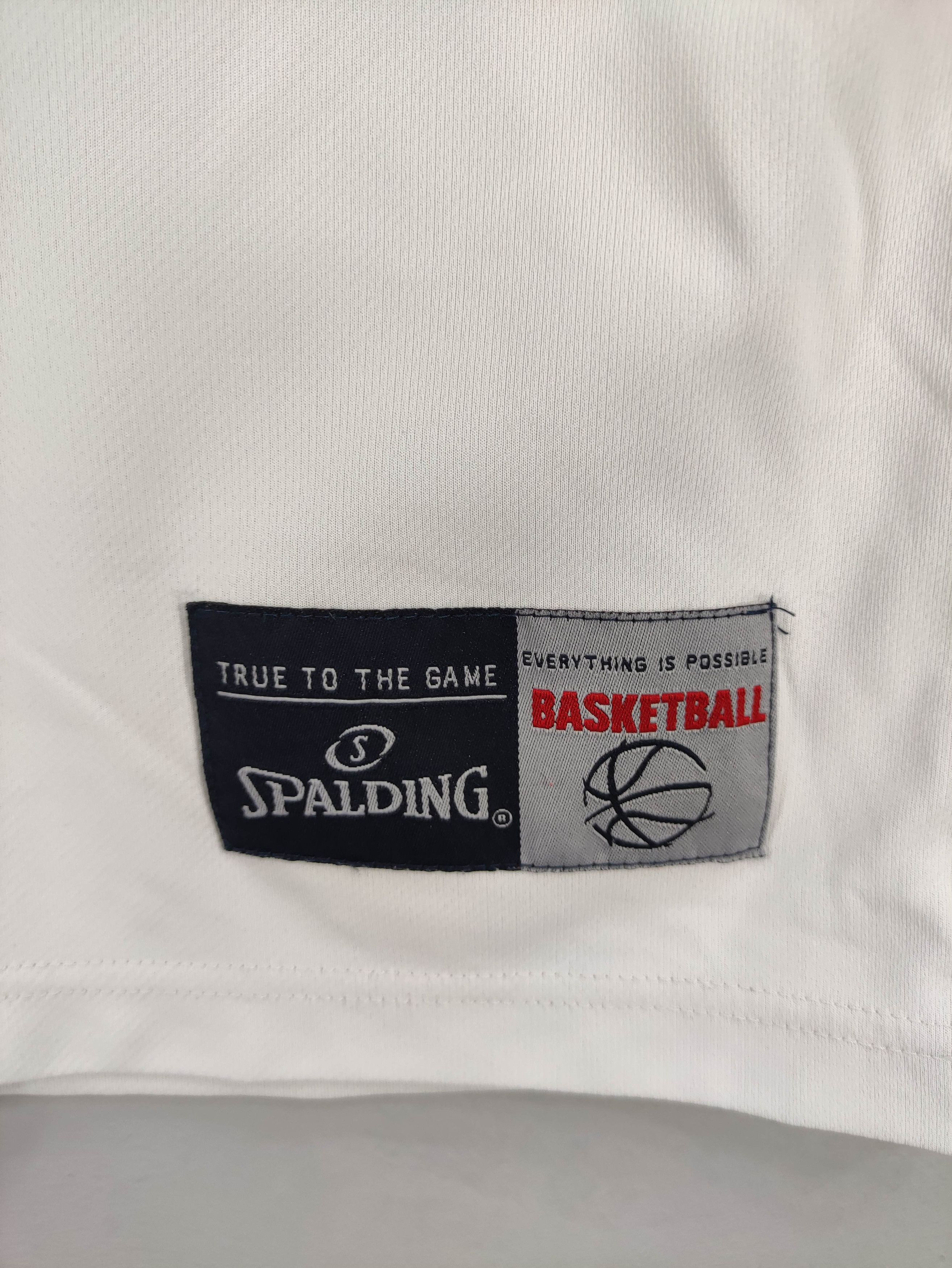 Spalding Vintage Spalding Superman Jersey Tee Tshirt Size US M / EU 48-50 / 2 - 2 Thumbnail