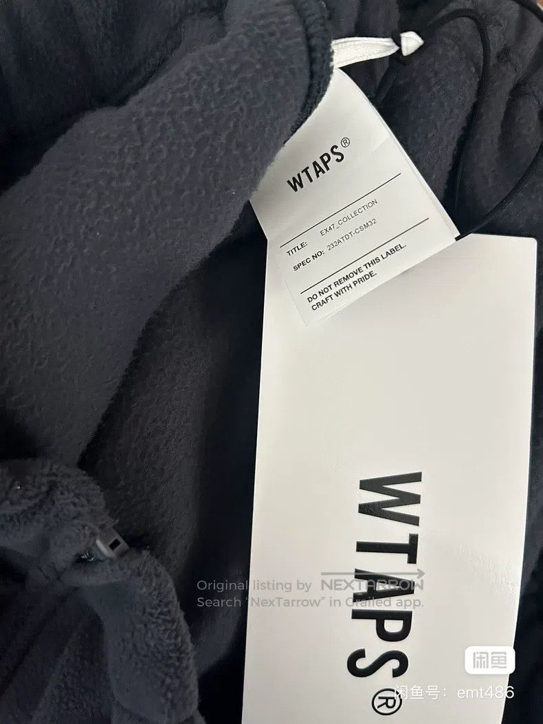 Wtaps Wtaps Fleece high collar zipper coat Size US M / EU 48-50 / 2 - 6 Thumbnail