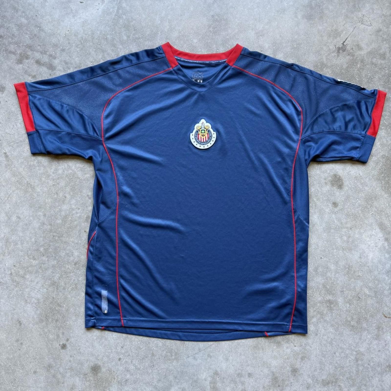Other Chivas De Guadalajara 2009 Rhinoxgroup Soccer Futbol Jersey Size US L / EU 52-54 / 3 - 1 Thumbnail