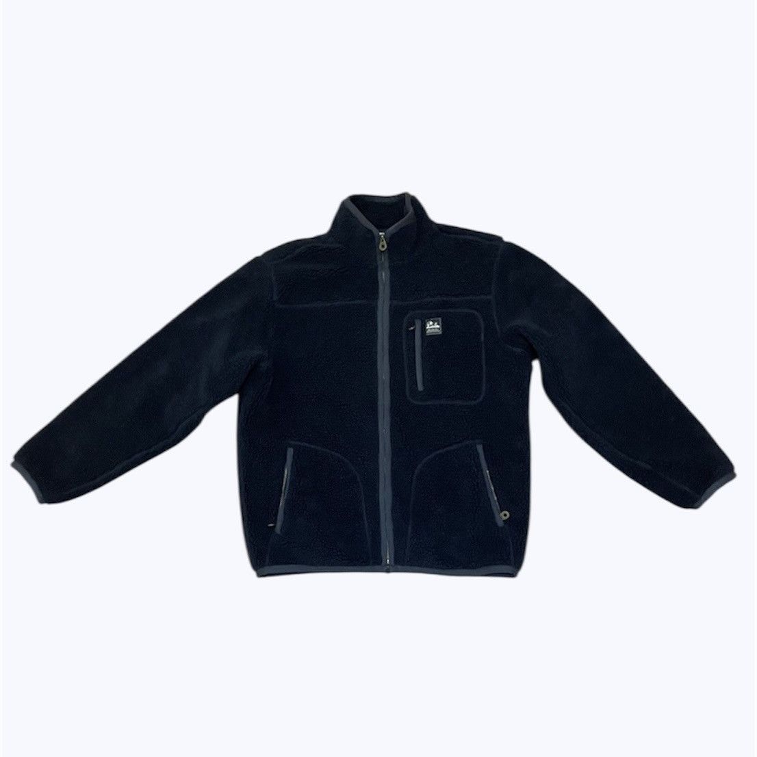 Aime Leon Dore Unisphere Fleece Jacket Navy (FW21) Size US L / EU 52-54 / 3 - 2 Thumbnail