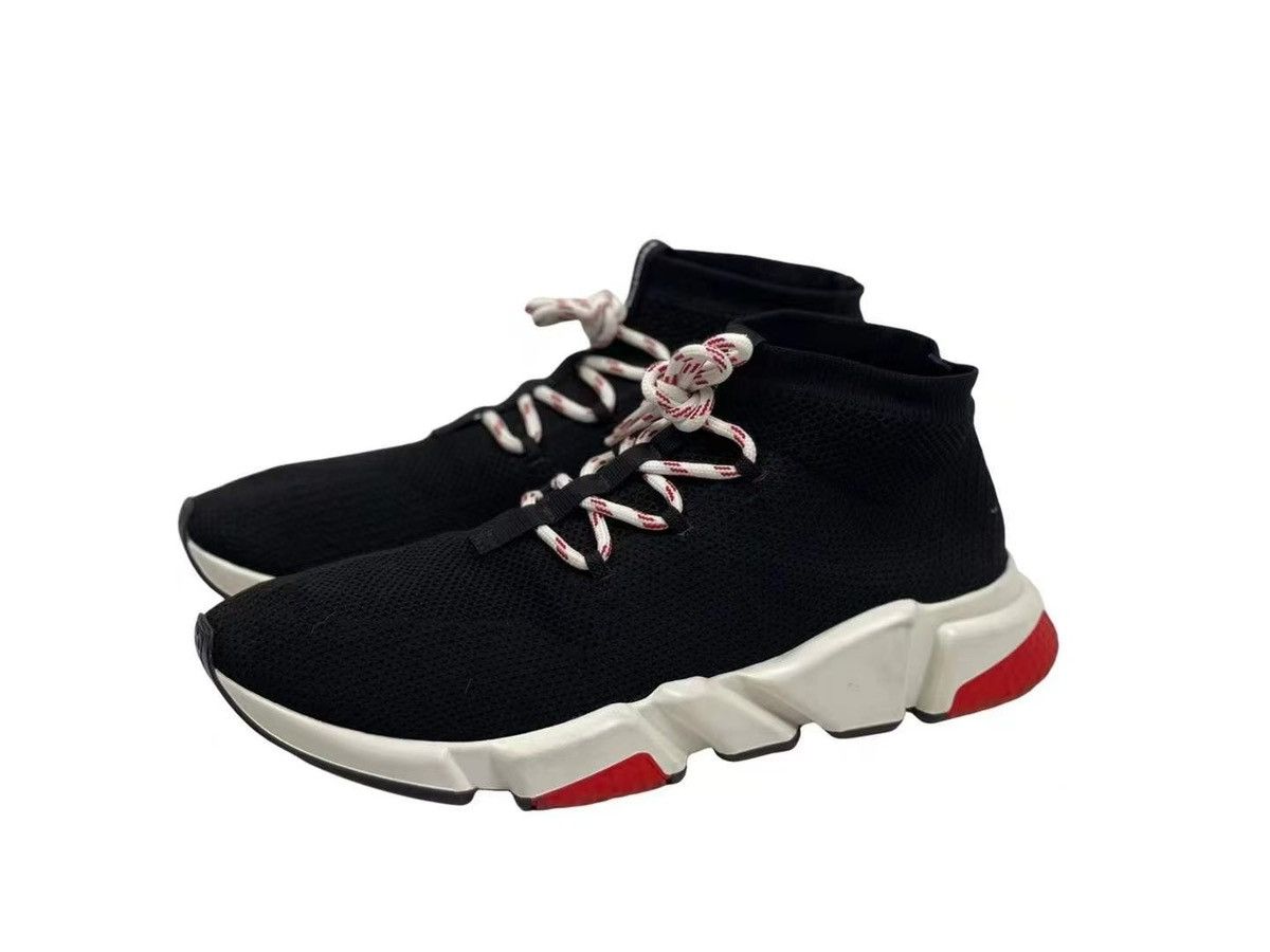Balenciaga Balenciaga Speed Trainers 1.0 Knit Shoes Size US 11 / EU 44 - 1 Thumbnail