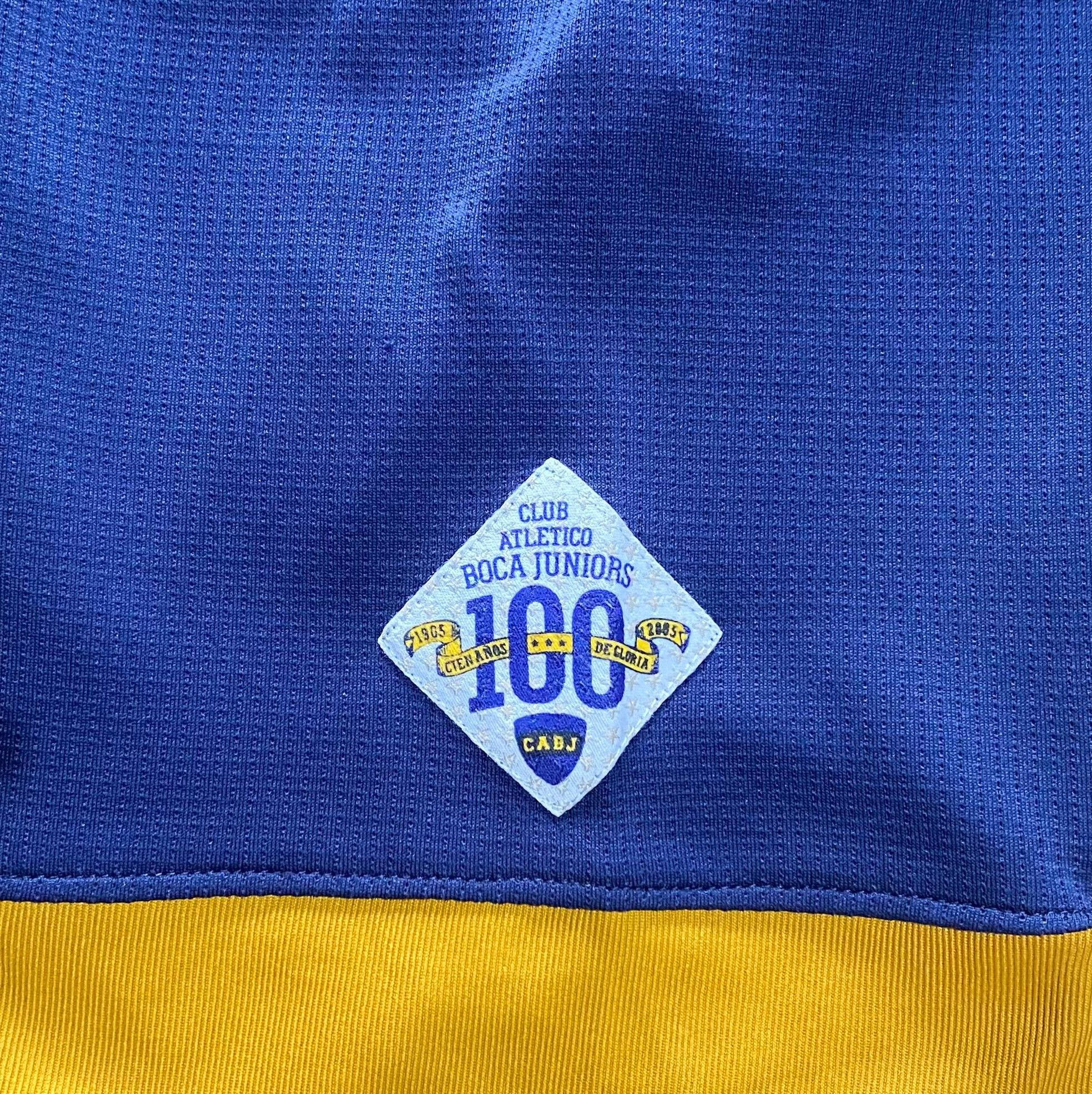 Nike Boca Juniors 2005 Centenary Jersey Martin Palermo Size US XL / EU 56 / 4 - 6 Thumbnail