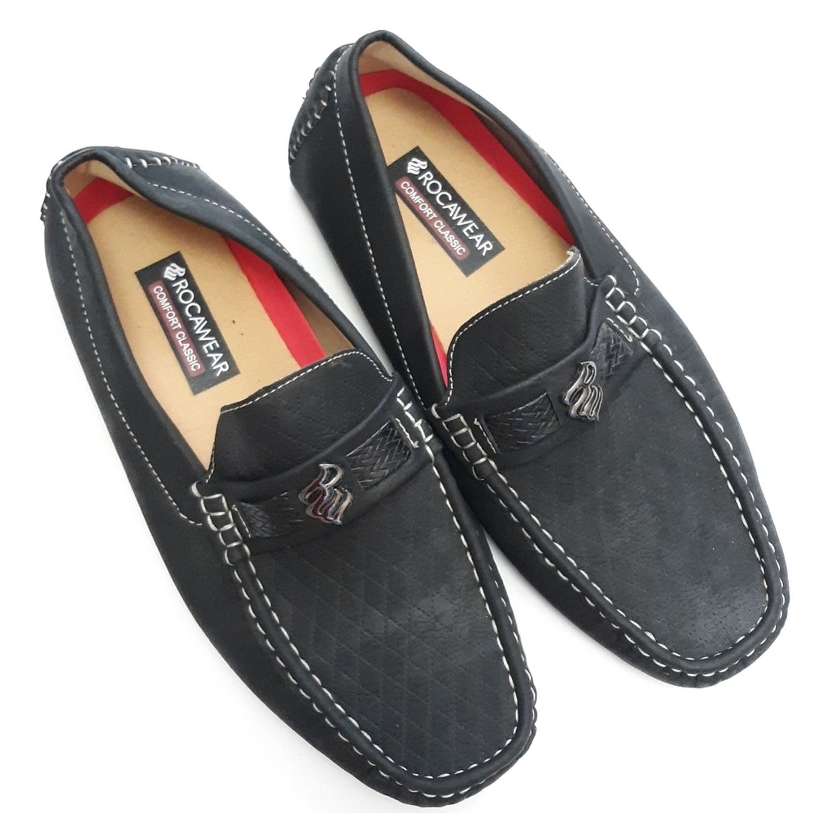 Rocawear Roccawear Faux Leather Loafers 8 Size US 8 / EU 41 - 2 Thumbnail