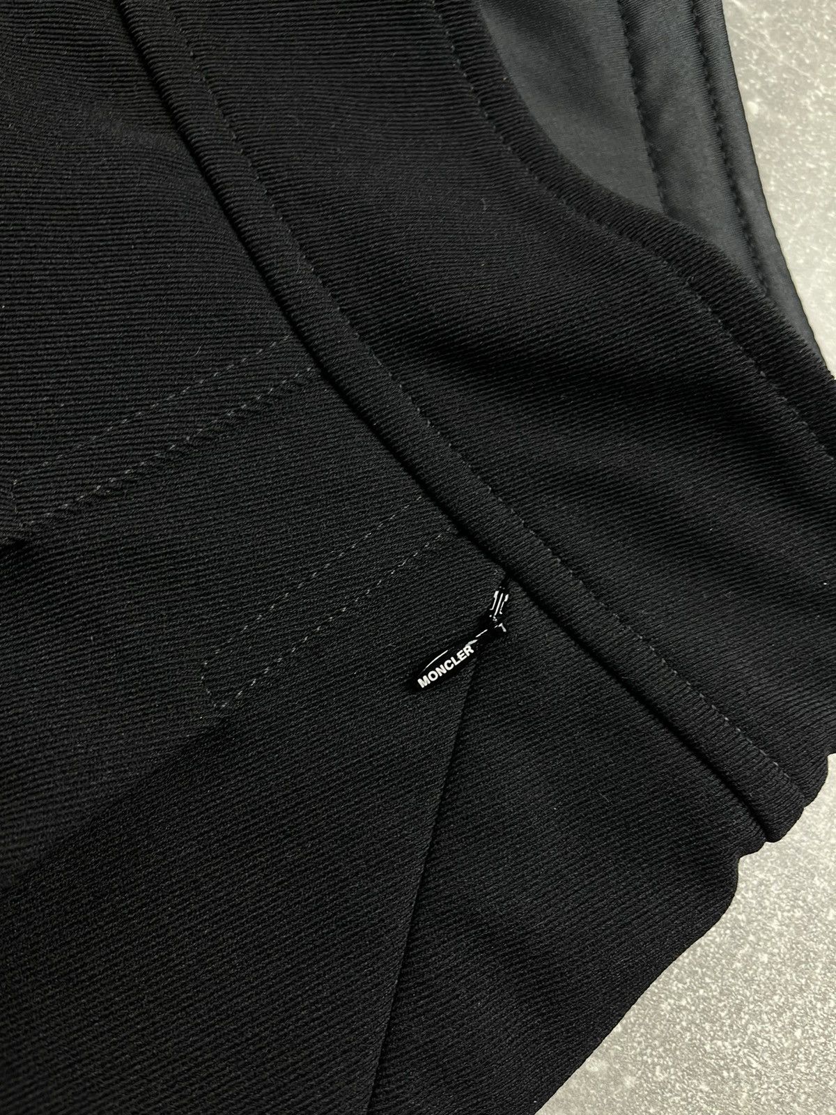 Moncler Grenoble Moncler Grenoble Ski Pants Technical Black Cropped Size 33" - 6 Thumbnail