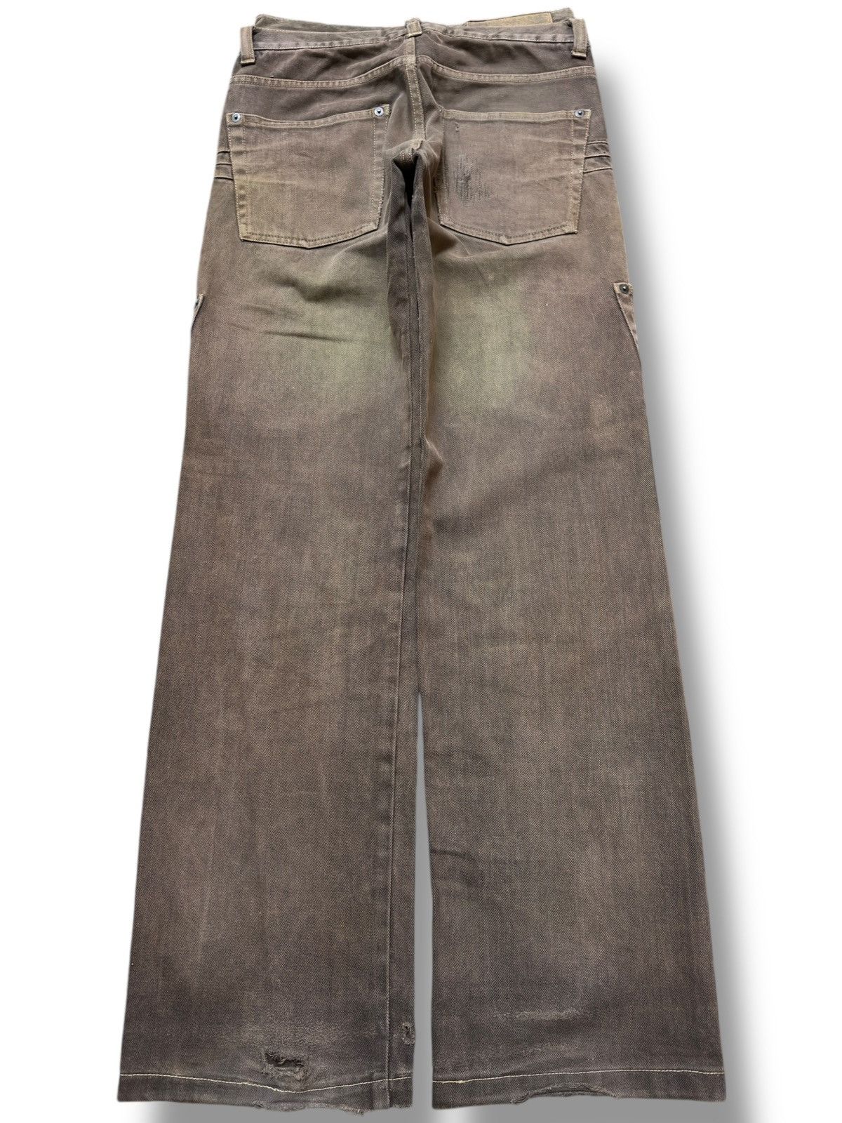 semanticdesign Vintage Semantic Design Double Waist Grunge Denim Size US 28 / EU 44 - 6 Thumbnail