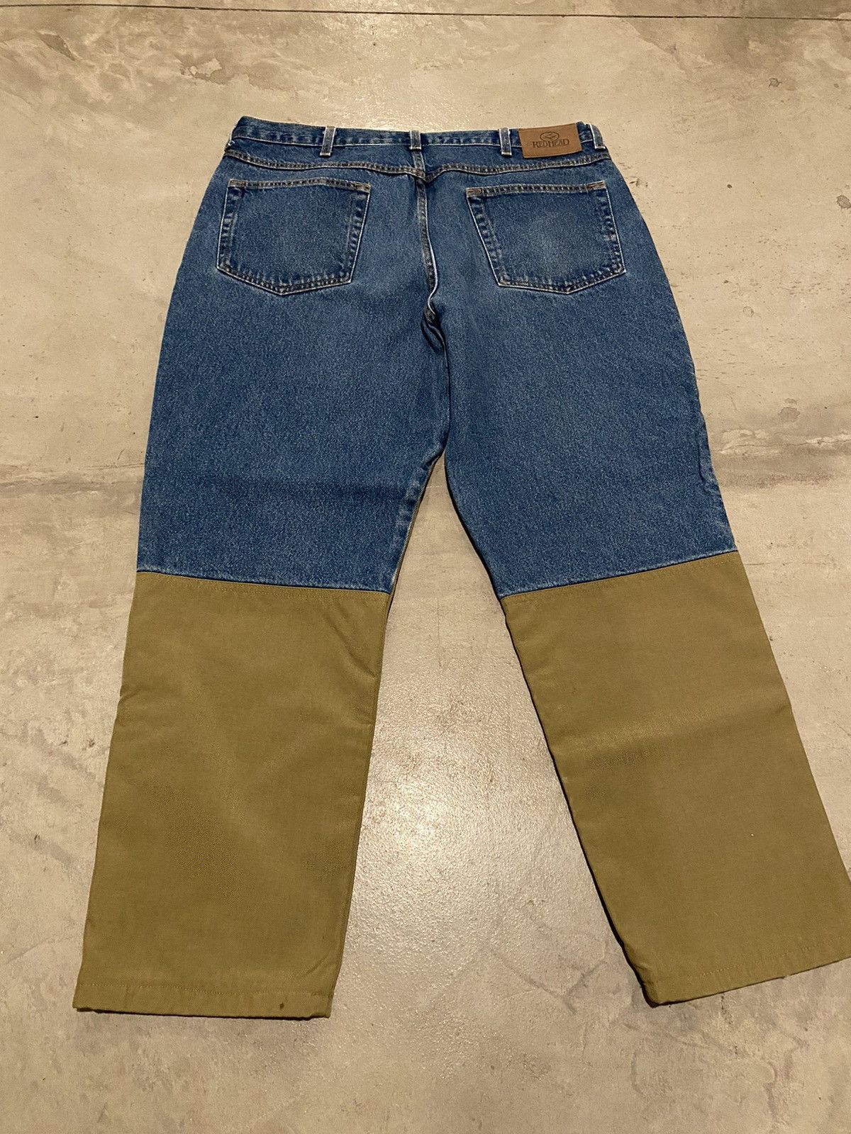 Redhead × Vintage 00s' RedHead Hunting Brush Field Jeans Size US 40 / EU 56 - 4 Thumbnail
