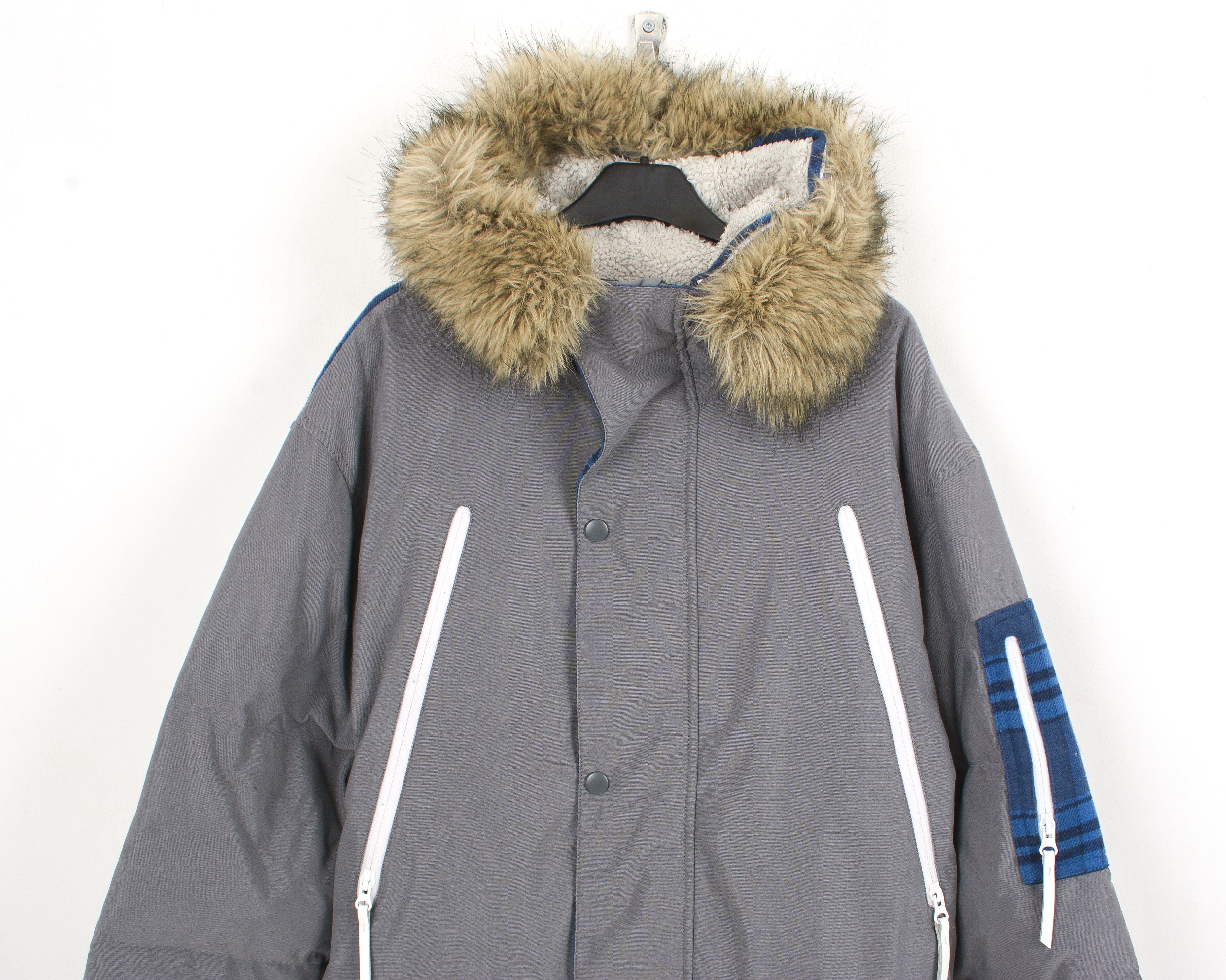 Adidas Gluhwein limited edition Down Parka Jacket M men Coat Size US M / EU 48-50 / 2 - 2 Thumbnail