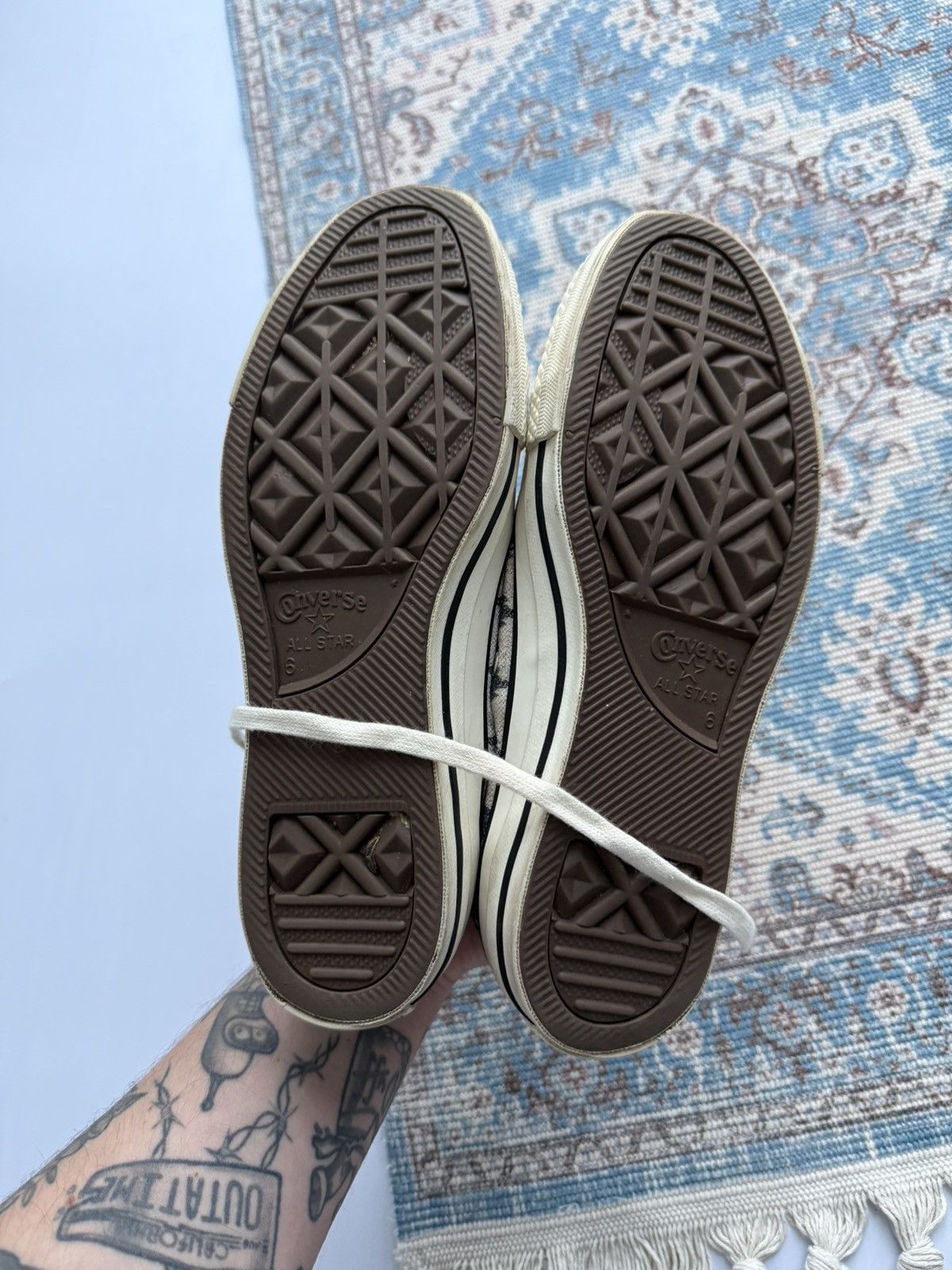 Converse Converse X Missoni Chuck Taylor High Shoes Size 39 Size US 6 / EU 39 - 7 Thumbnail