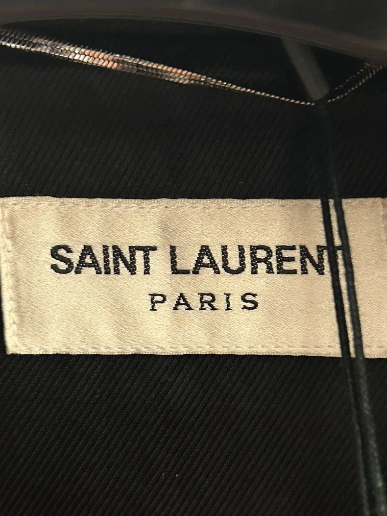 Yves Saint Laurent Saint Laruent 16aw Candy Rainbow Shark L01 Motorcycle Leath Size US M / EU 48-50 / 2 - 2 Thumbnail