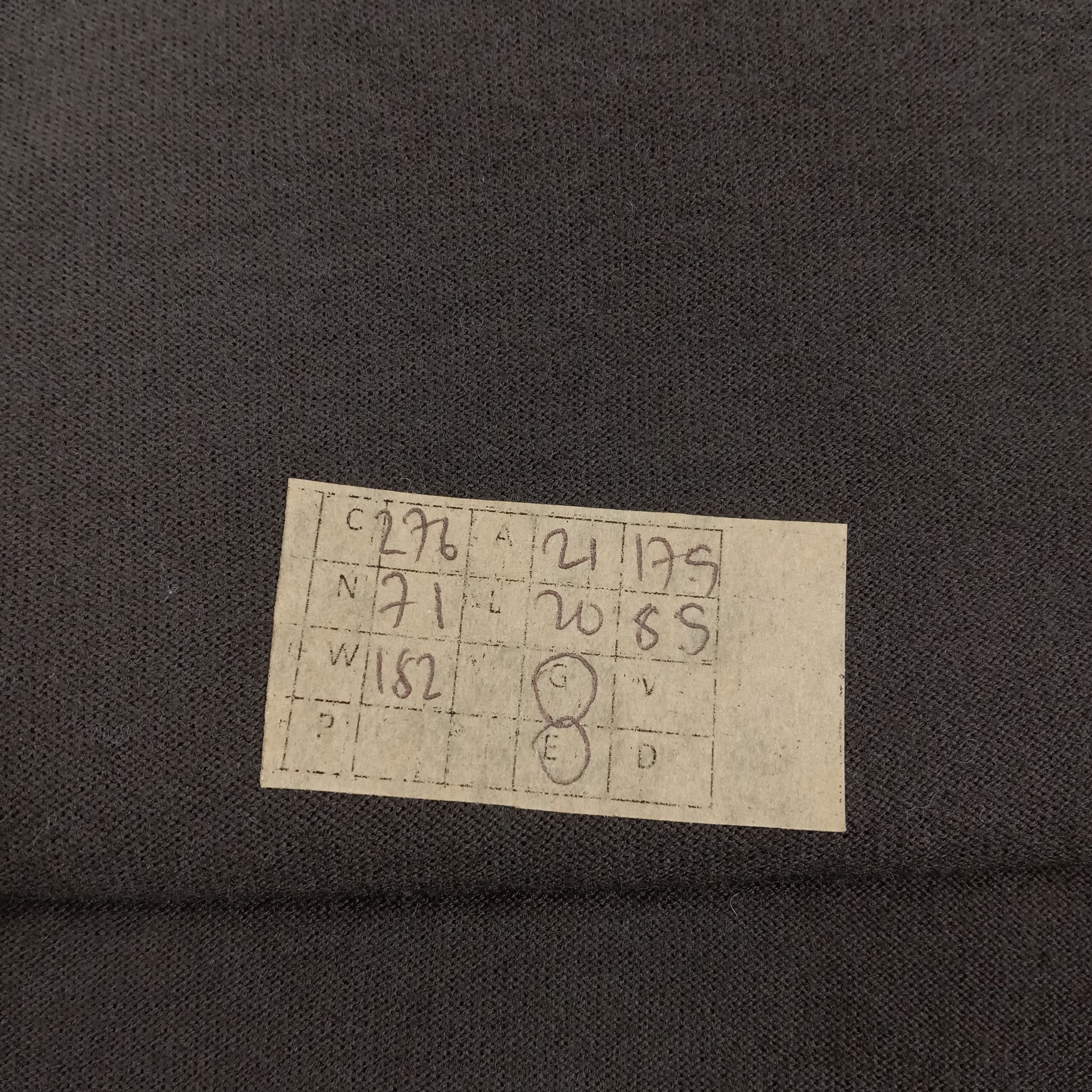 Number (N)ine Number Nine Takahiro Miyashita Japanese Tshirt C276N71 Size US L / EU 52-54 / 3 - 8 Thumbnail