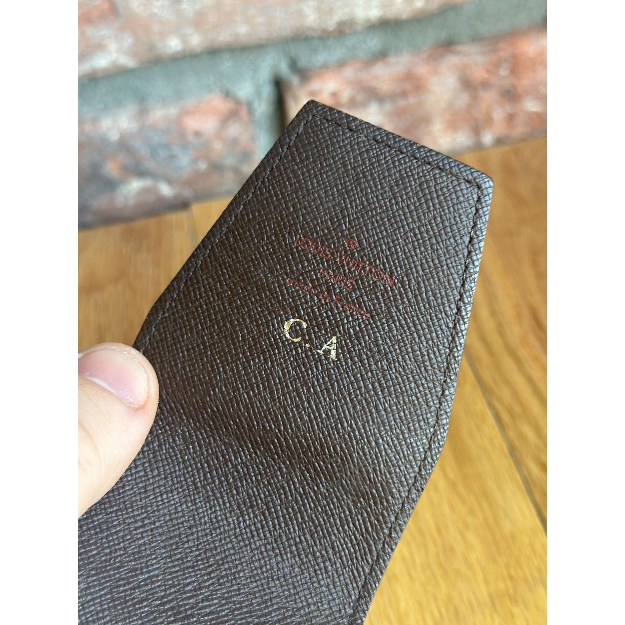 Louis Vuitton LOUIS VUITTON N63024 DAMIER CIGARETTE CASE SMOKING POUCH CAS Size ONE SIZE - 4 Thumbnail