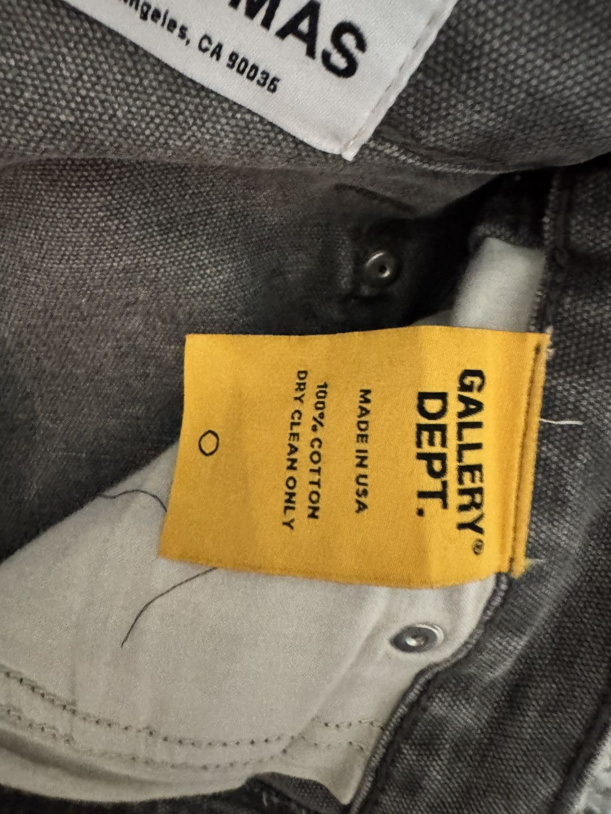 Gallery Dept. Gallery Dept La Flare Carpenter Jeans Size US 27 - 2 Thumbnail