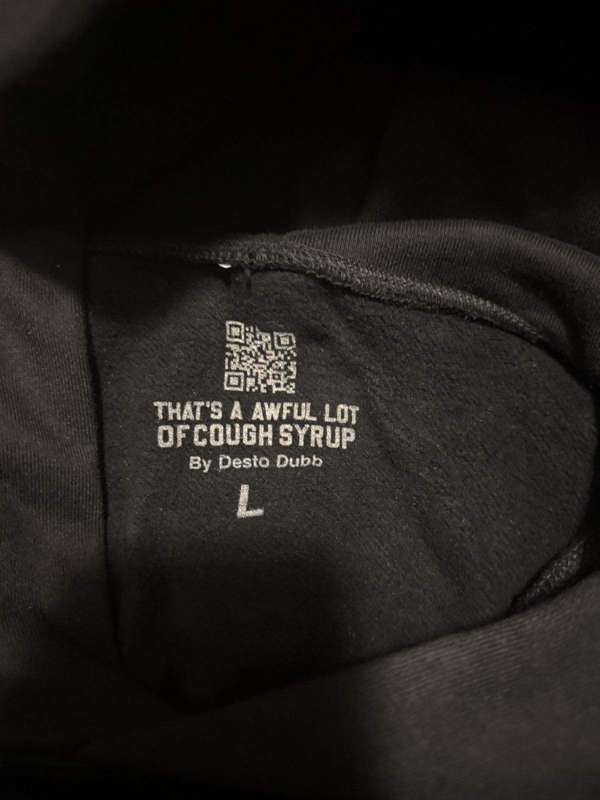 Awful Lot of Cough Syrup Awful lots of cough syrup bar wings hoodie Size US L / EU 52-54 / 3 - 10 Thumbnail
