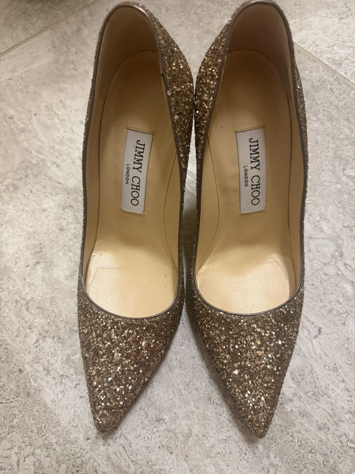 Jimmy Choo Jimmy choo high heel Size US 6 / IT 36 - 1 Thumbnail
