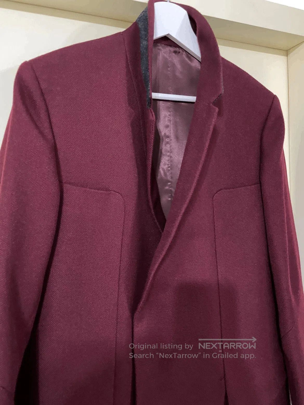 Undercover Sz 3 Undercover 12AW Distressed Wool Coat. Size US L / EU 52-54 / 3 - 4 Thumbnail