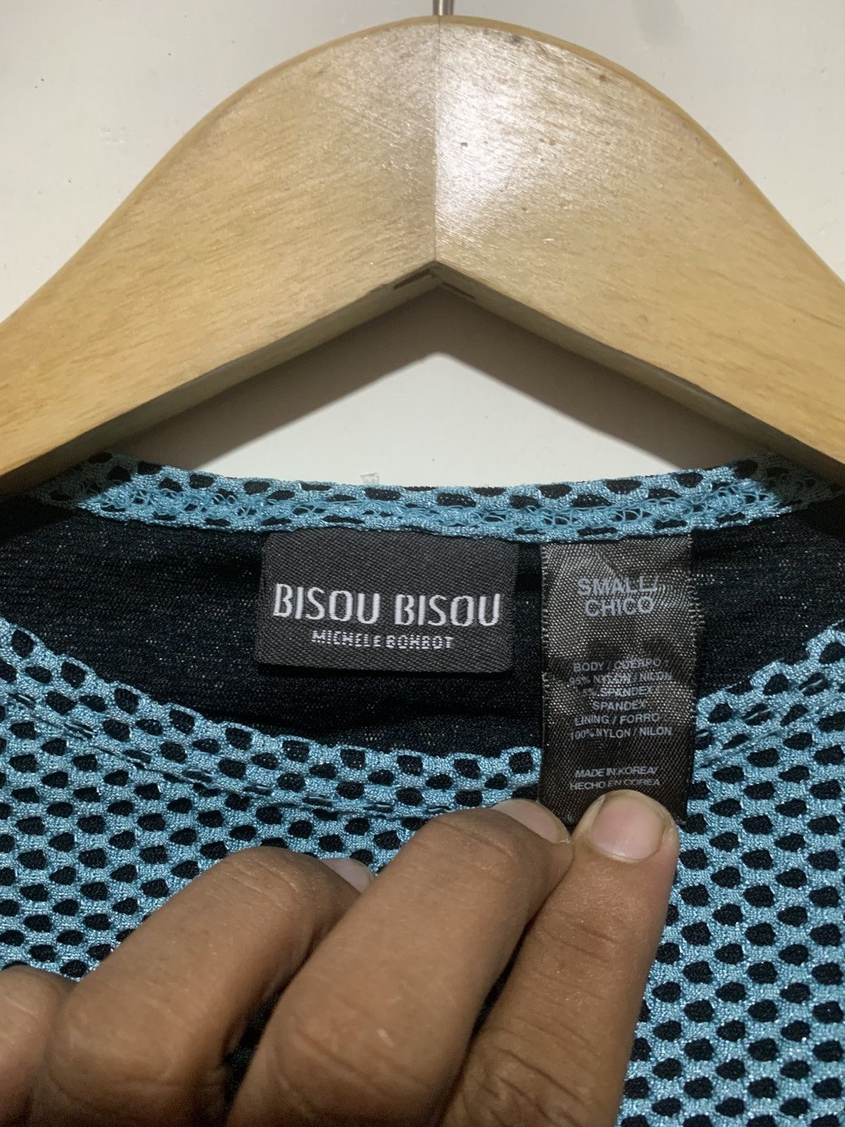 Maison Margiela Japanese bisou bisou Mesh Longsleeve Tee Shirt Size S / US 4 / IT 40 - 6 Thumbnail
