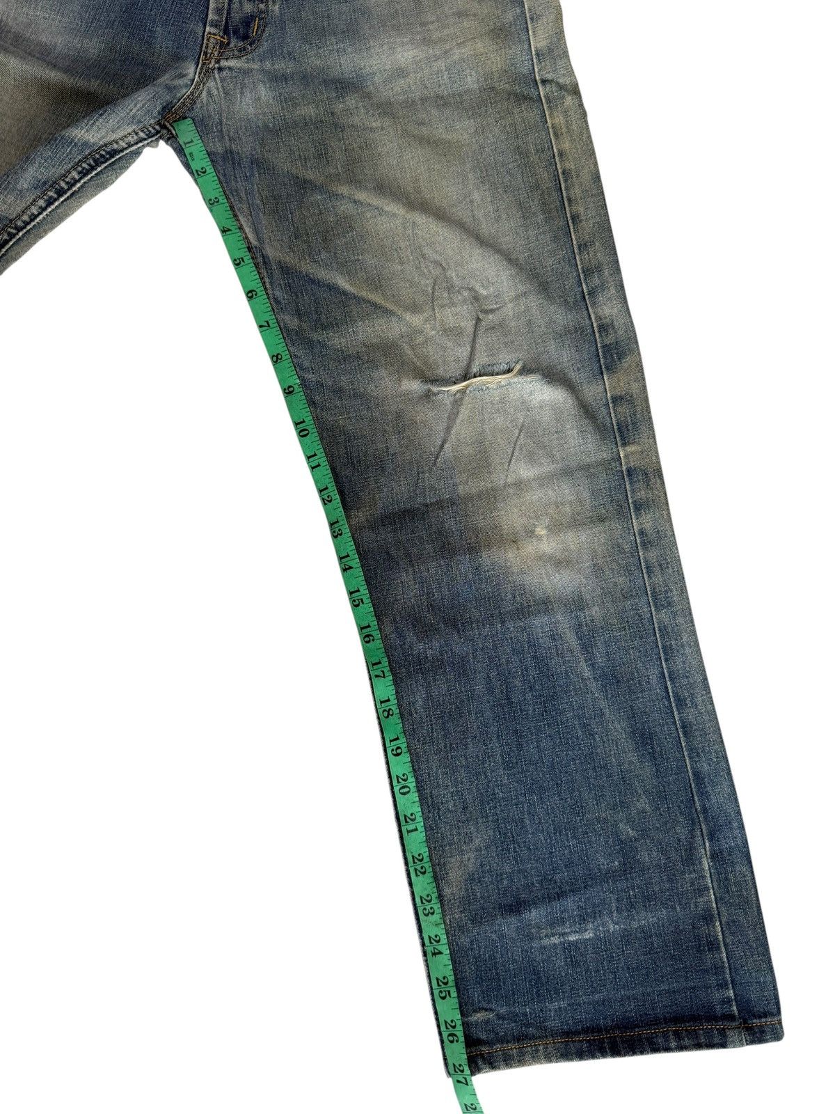 Japanese Brand SILAS JAPANSESE DISTRESSED JEANS Size US 29 - 12 Thumbnail
