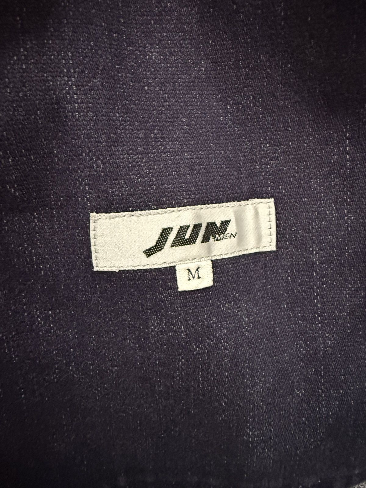 JUN MEN 🔥 JunMen French Workwear Men's Indigo Chore Jacket - M Size US S / EU 44-46 / 1 - 6 Thumbnail
