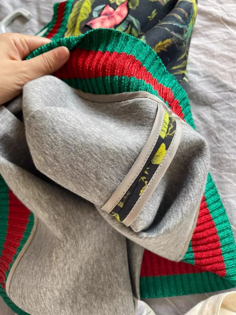 Gucci Gucci Out-of-print floral sweatshirt 2502-Nextarrow Size US XS / EU 42 / 0 - 5 Thumbnail