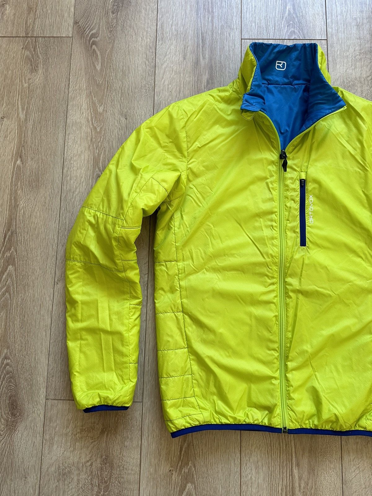 ORTOVOX Ortovox Jacket Men Reversible Merino Wool Outdoor Gorpcore Size US M / EU 48-50 / 2 - 17 Thumbnail
