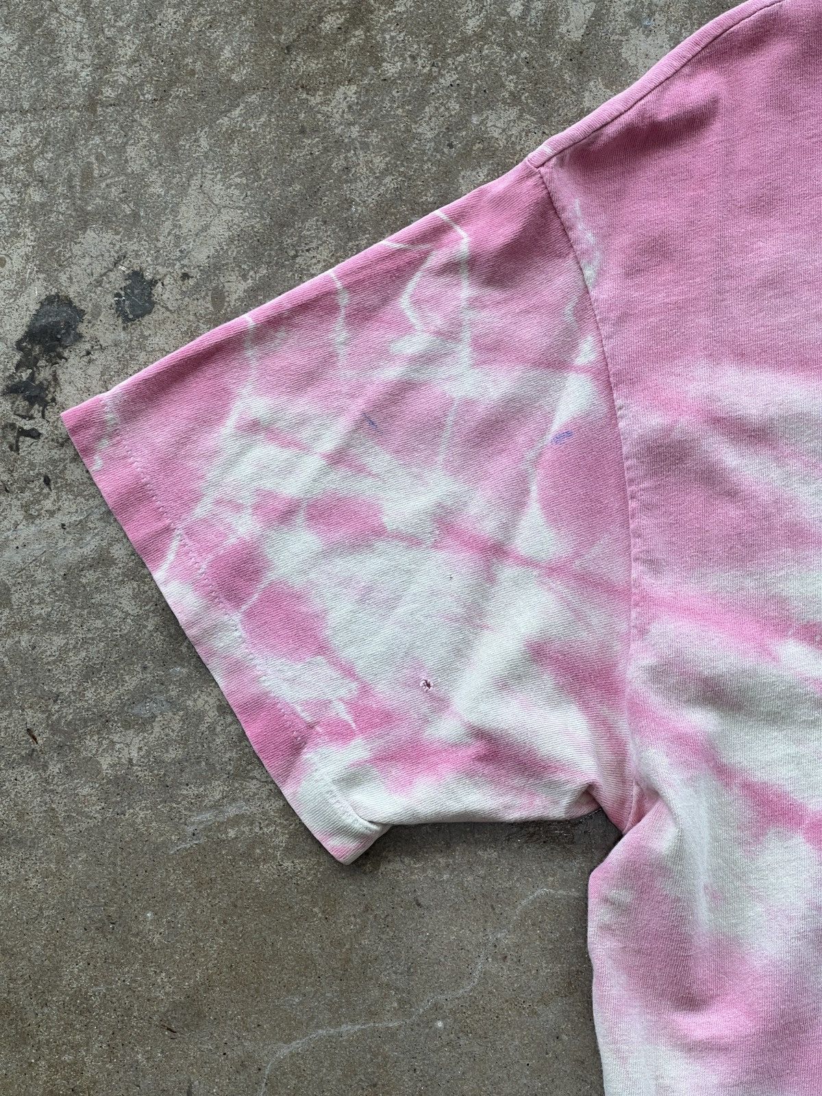Band Tees Vintage The Doors Jim Morrison Tie Dye Tee Large Size US L / EU 52-54 / 3 - 8 Thumbnail